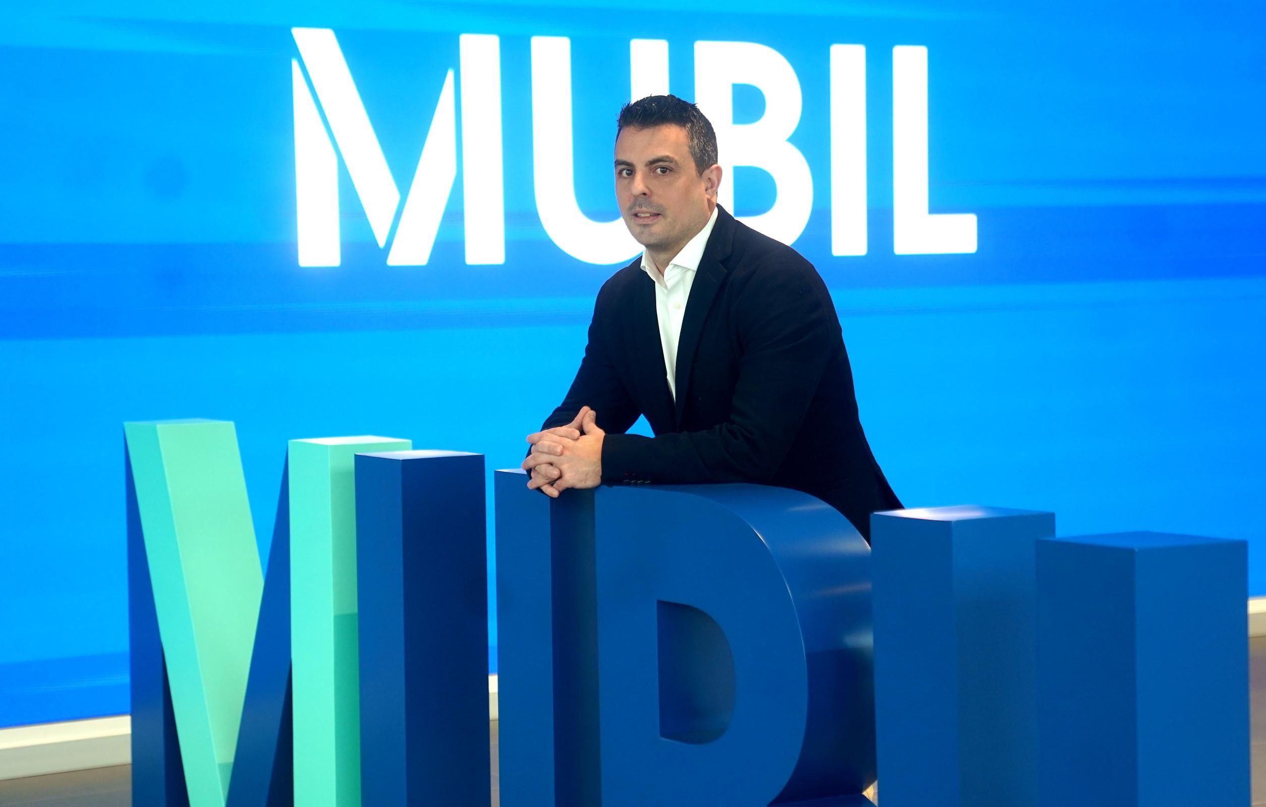 César Gutierrez Mubileko zuzendari nagusia | Argazkia: utzitakoa