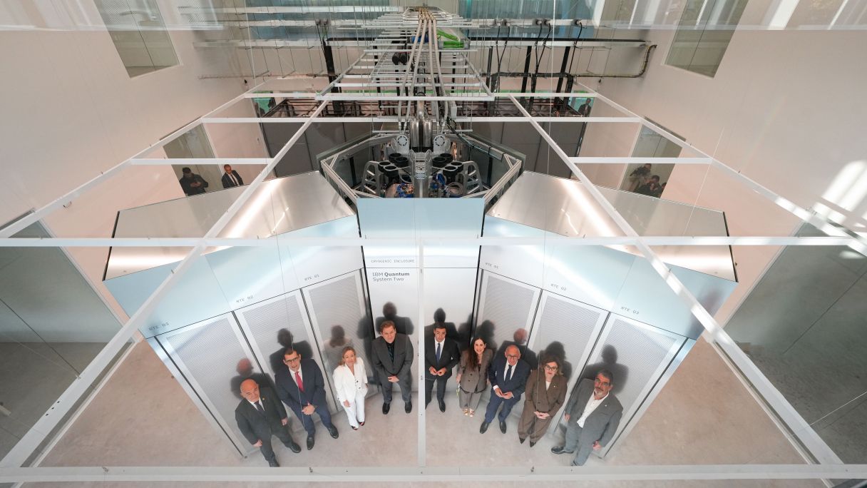 Donostiako IBM Quantum System Tworen aurkezpena | Argazkia: Irekia