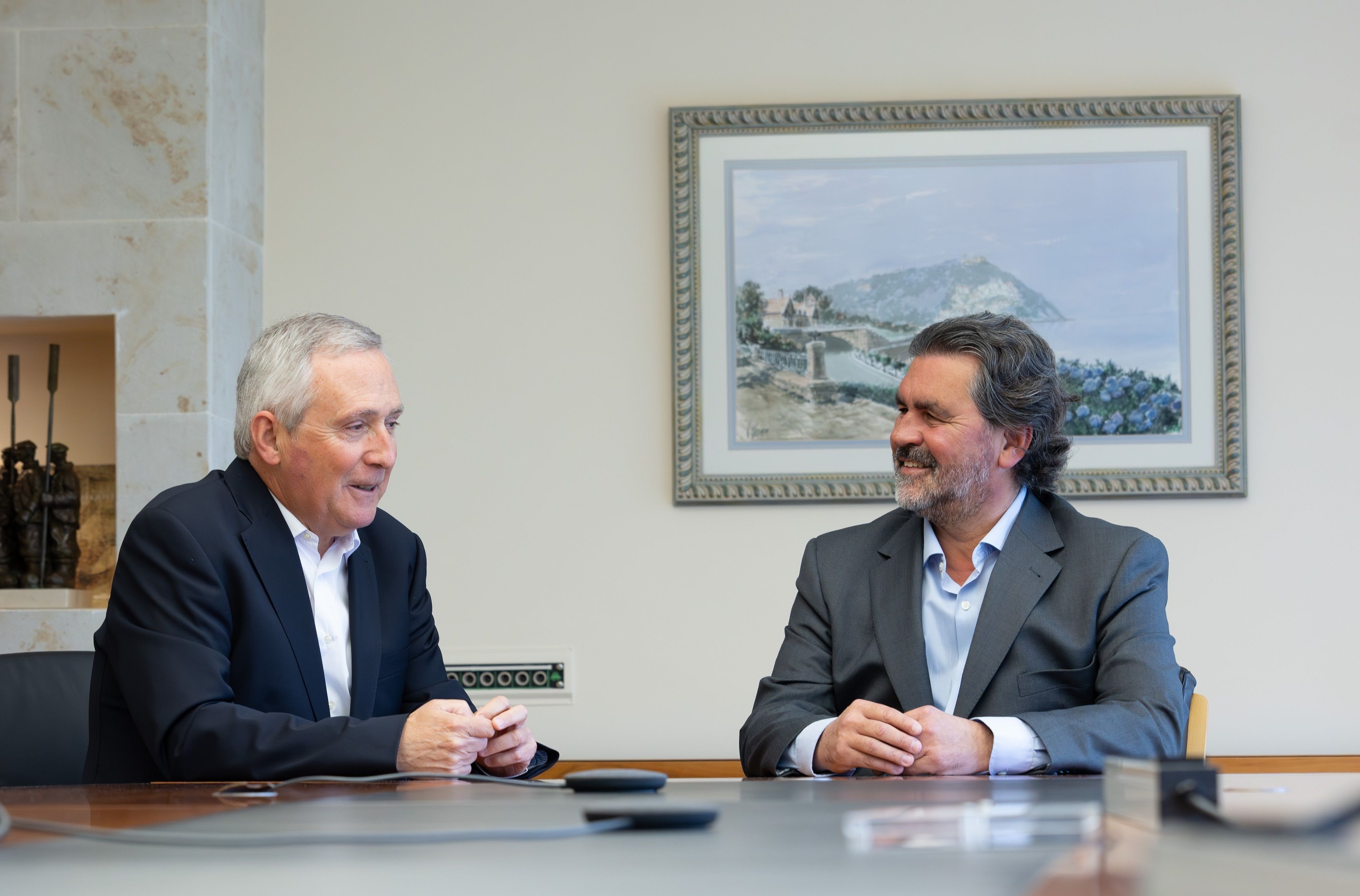 Iñigo Ucin eta Manuel Baraza | Argazkia: Ayesa Digital