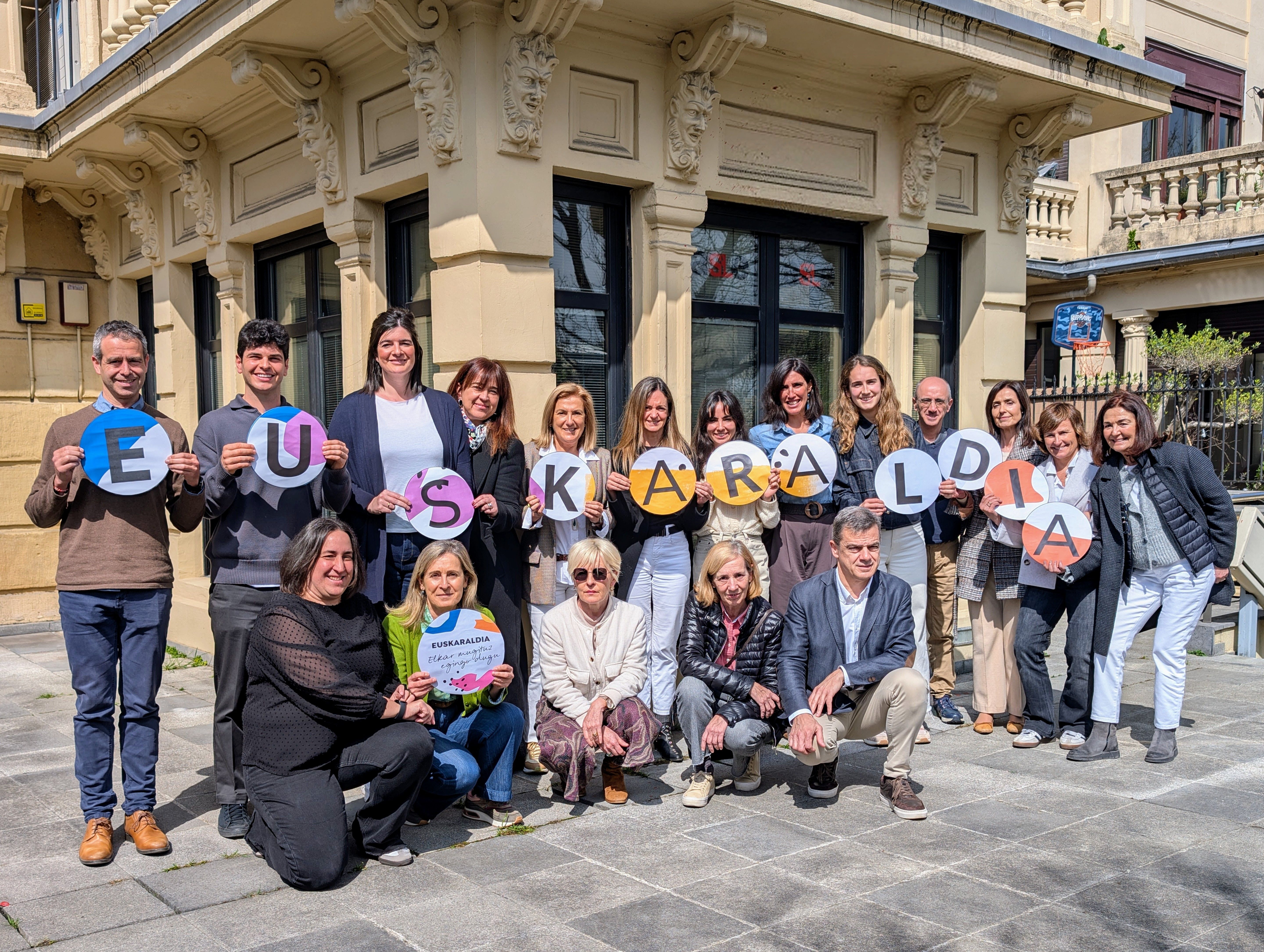 Asleko kideak, iazko euskaraldian, lehenbizikoz parte hartzen | Argazkia: utzitakoa