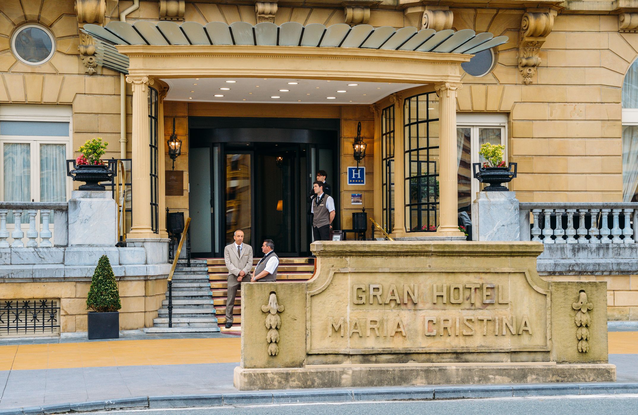 Donostiako Maria Cristina hotela | Argazkia: iStock Donostiako Maria Cristina hotela | Argazkia: iStock