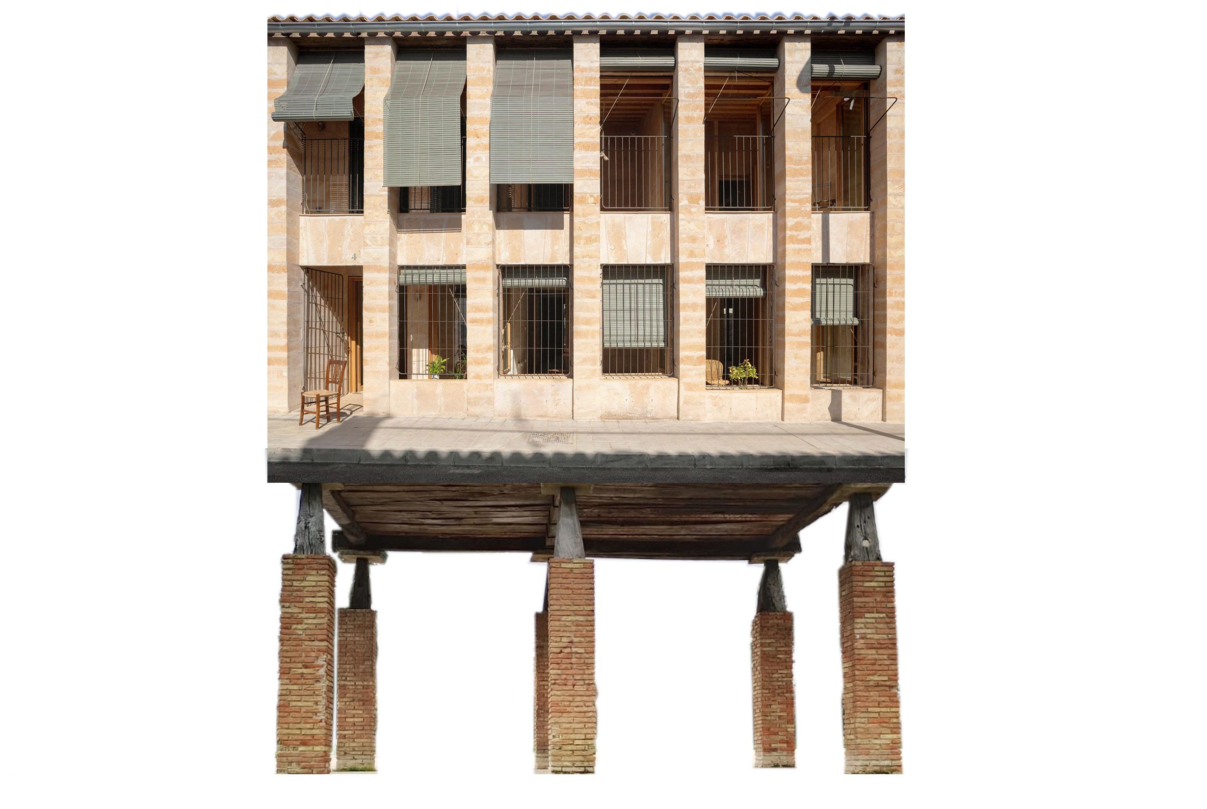 Etxebizitza publikoa ekonomia ekologikoaren eredu | Irudia: utzitakoa