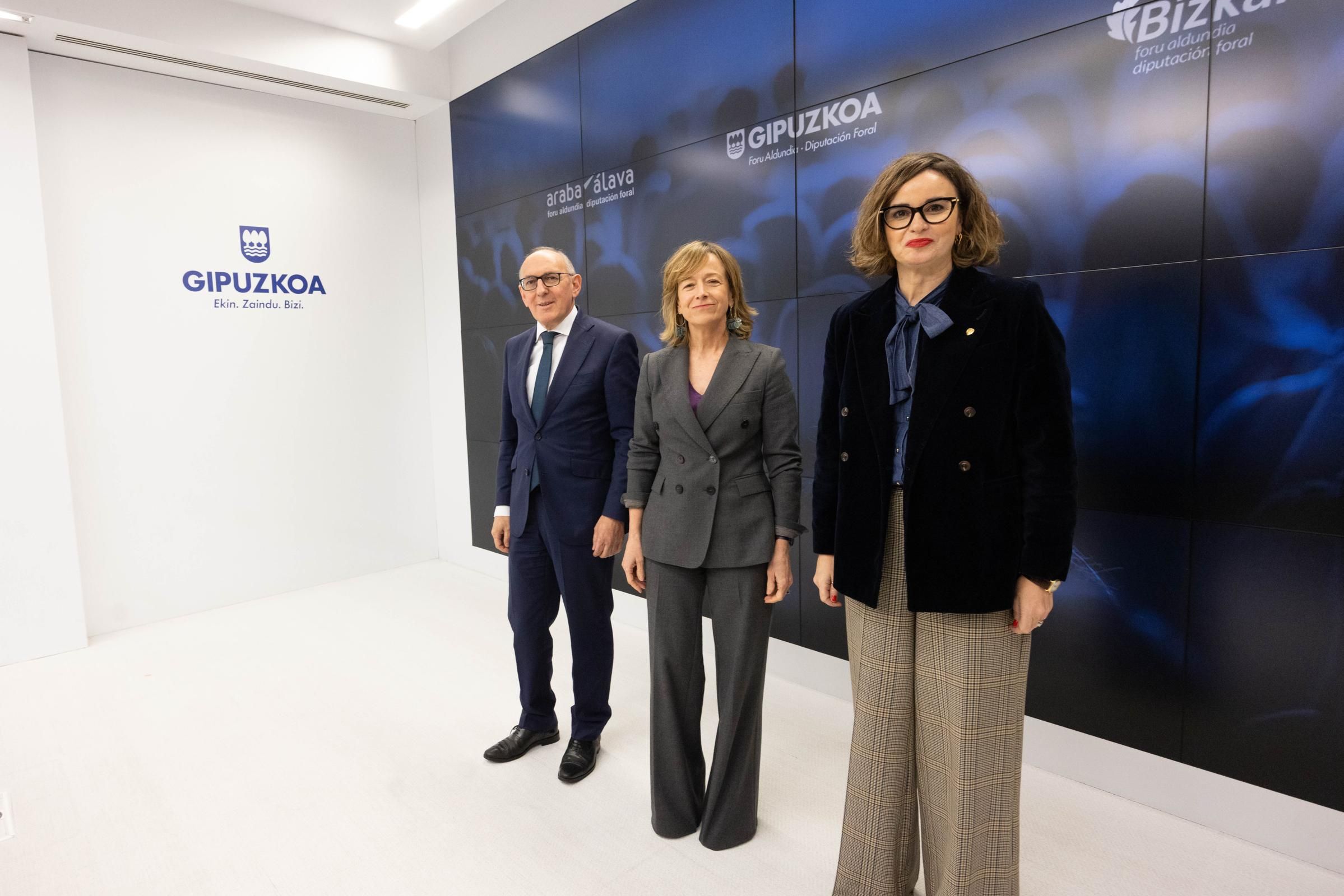 González, Mendoza eta Etxanobe, hurrenez hurren | Argazkia: GFA