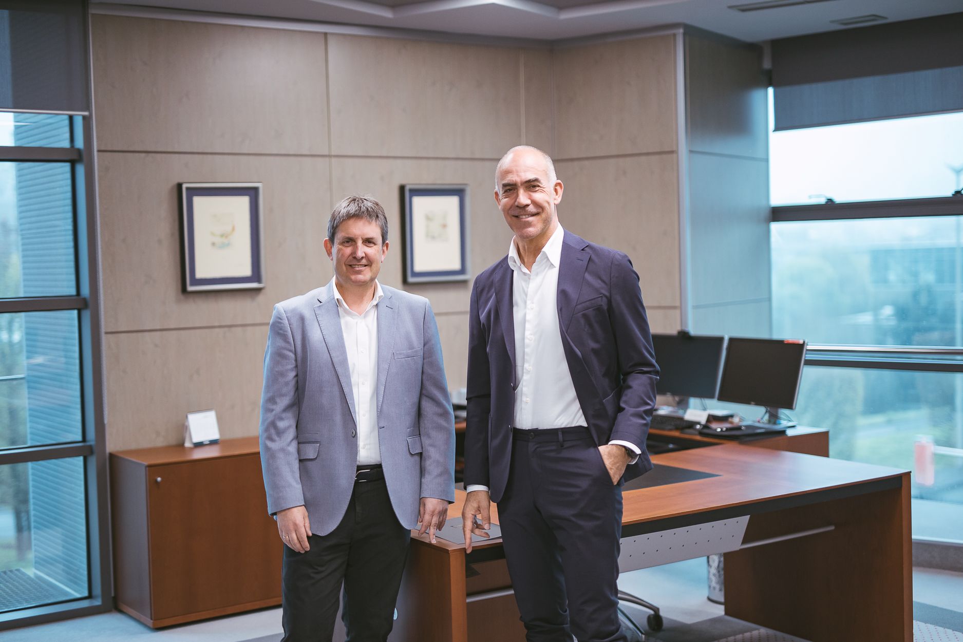 Gabilondo eta Ayastuy | Argazkia: Ulma