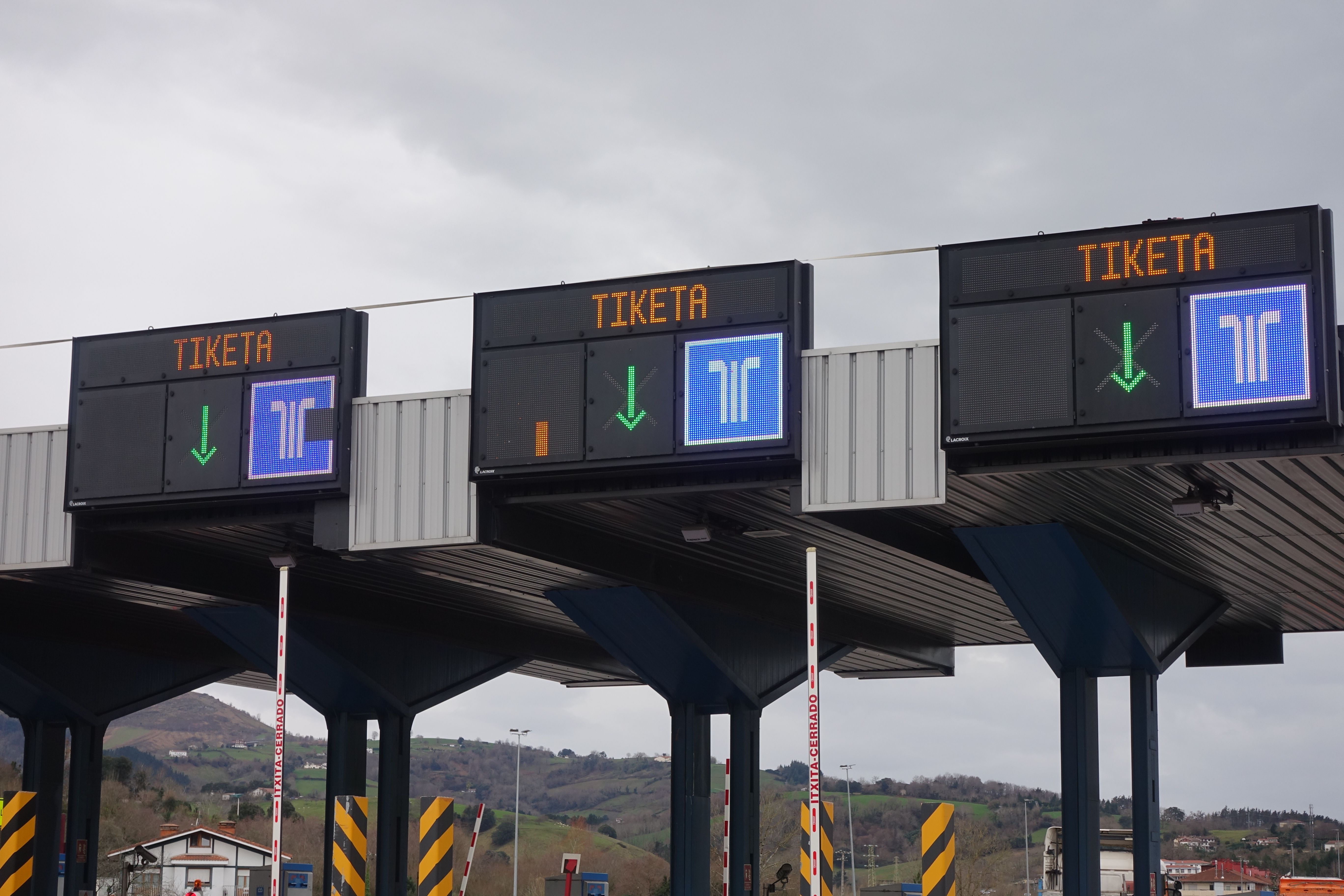 Egungo Gipuzkoako sistema 2002an AP8ko peajearen emakida amaitu zenean jaio zen | Argazkia: Iñigo Aguayo