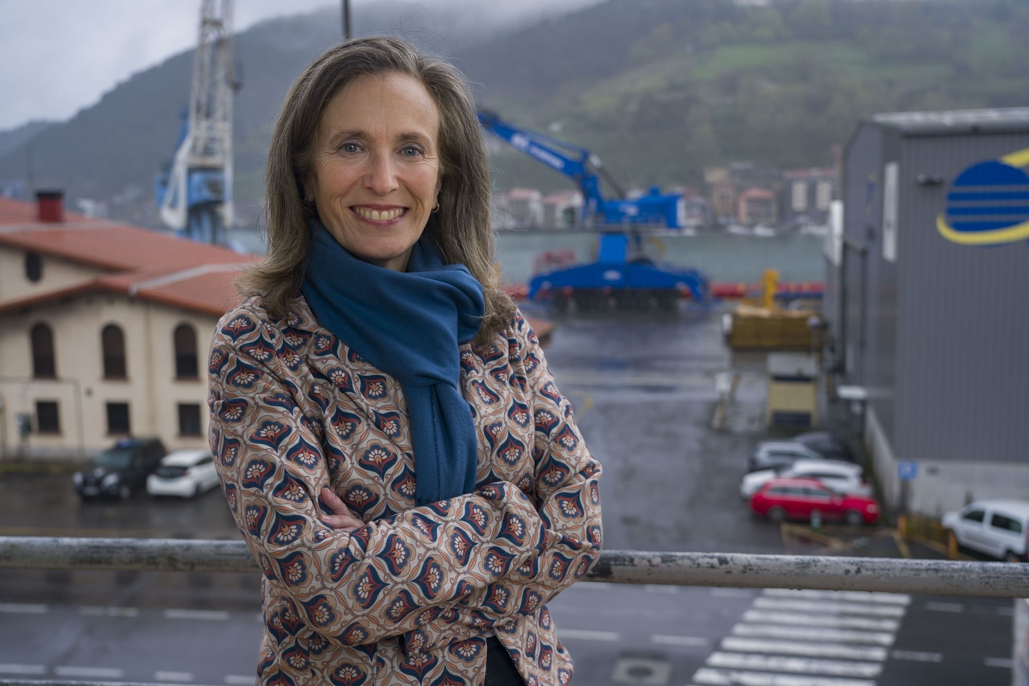 Izaskun Goñi, Pasaiako Portuko Agintaritzako presidentea | Argazkia: Jon Urbe/Foku