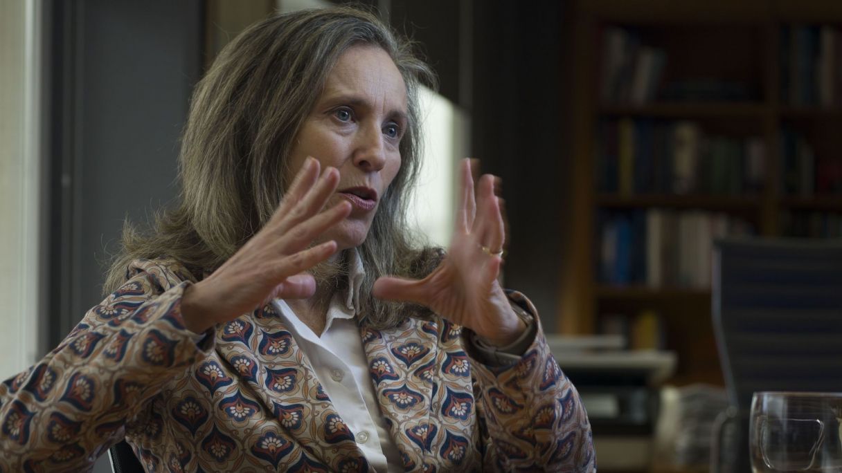 Izaskun Goñi, Pasaiako Portuko Agintaritzako presidentea | Argazkia: Jon Urbe/Foku