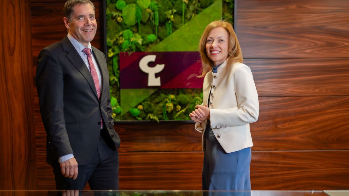 Pablo Mongelos eta Maria José Rodríguez | Argazkia: Laboral Kutxa