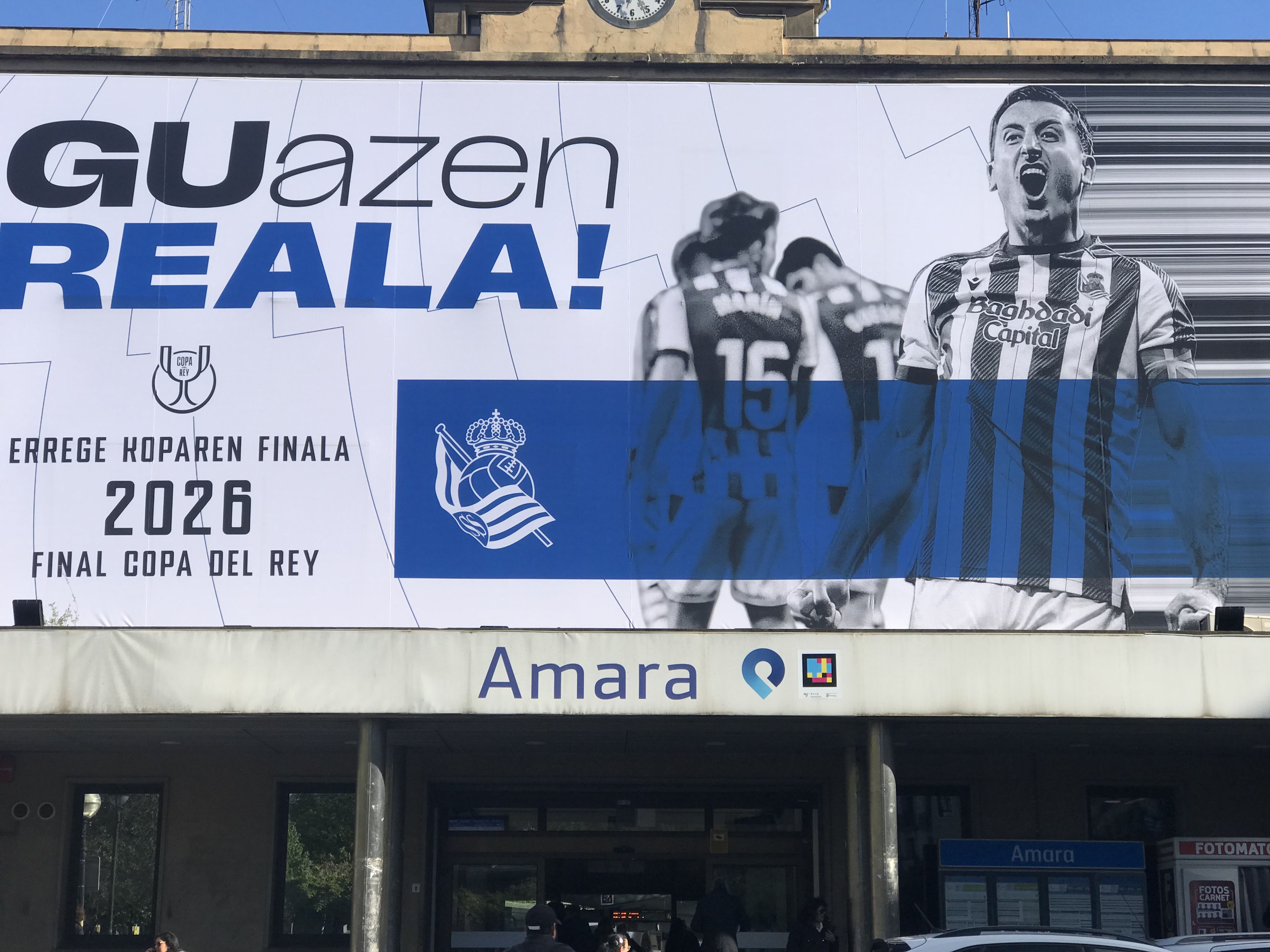 Talde gipuzkoarrak bere historiako laugarren Errege Kopa irabaz lezake larunbatean | Argazkia: EnpresaBIDEA Talde gipuzkoarrak bere historiako laugarren Errege Kopa irabaz lezake larunbatean | Argazkia: EnpresaBIDEA