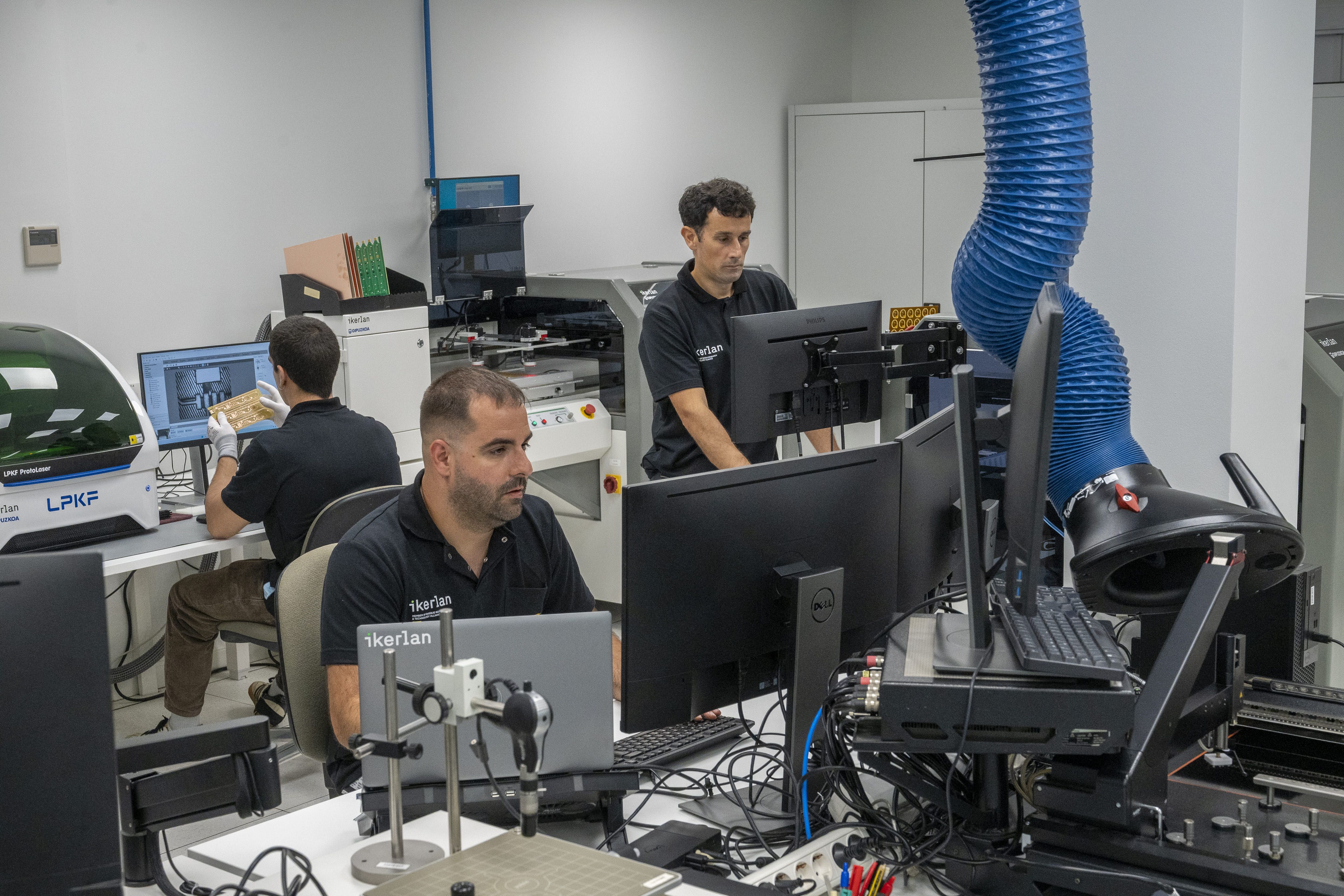 Ikerlanen laborategia | Argazkia: Gorka Rubio/Foku