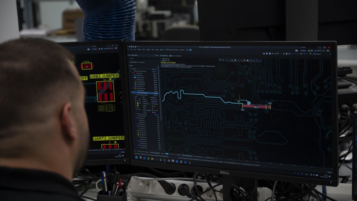 Lehen pausoa zirkuituak diseinatzea da | Argazkia: Foku