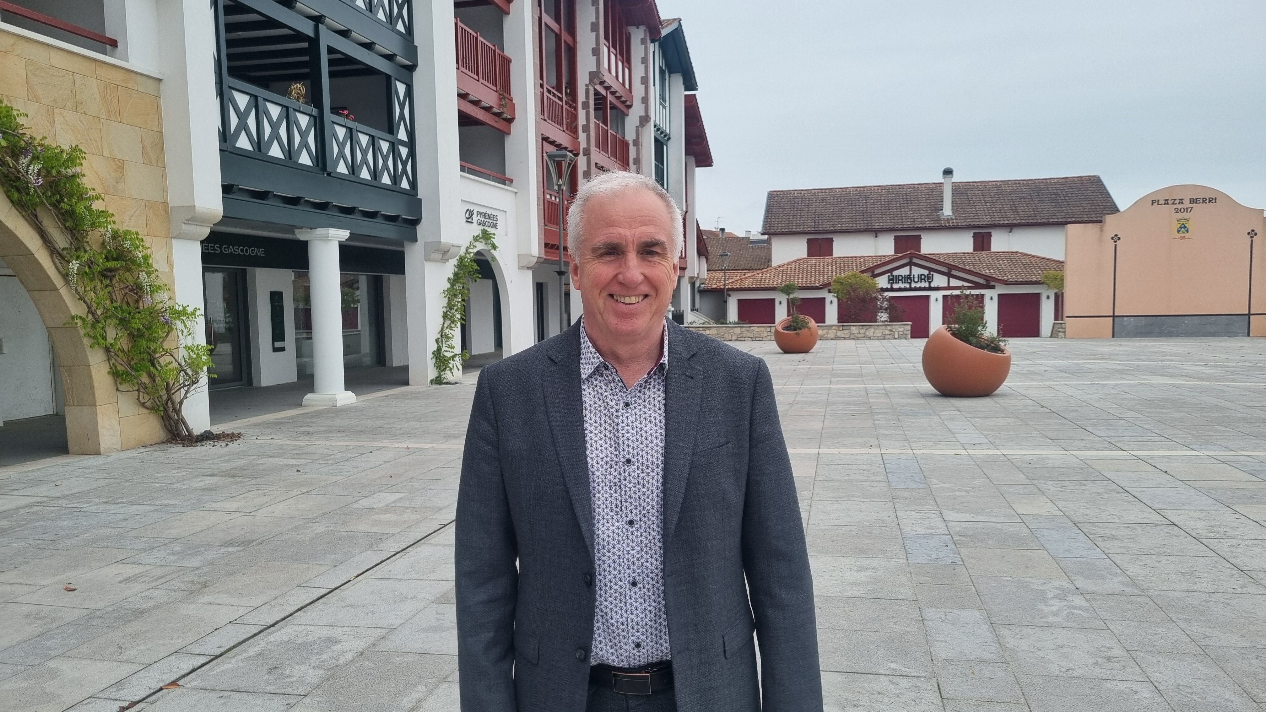 Alain Iriart, Euskal Hirigune Elkargoko presidente hautatu berria | Argazkia: Franck Dolosor