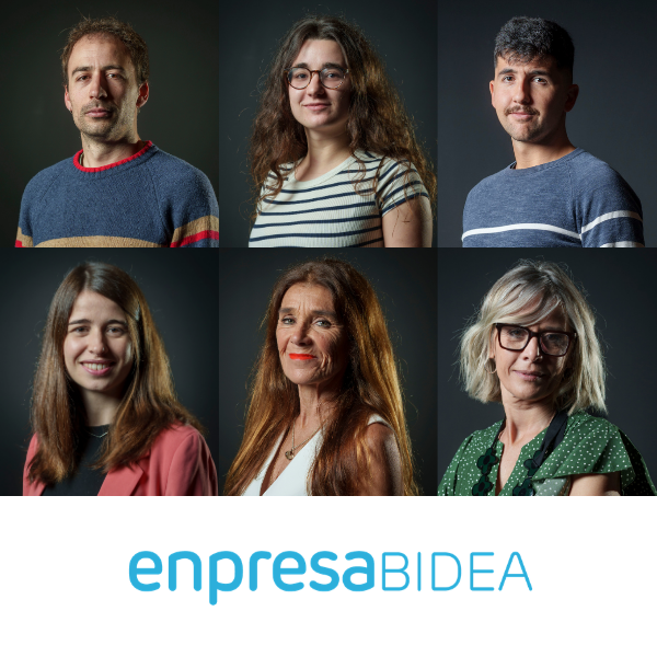EnpresaBIDEAko taldea