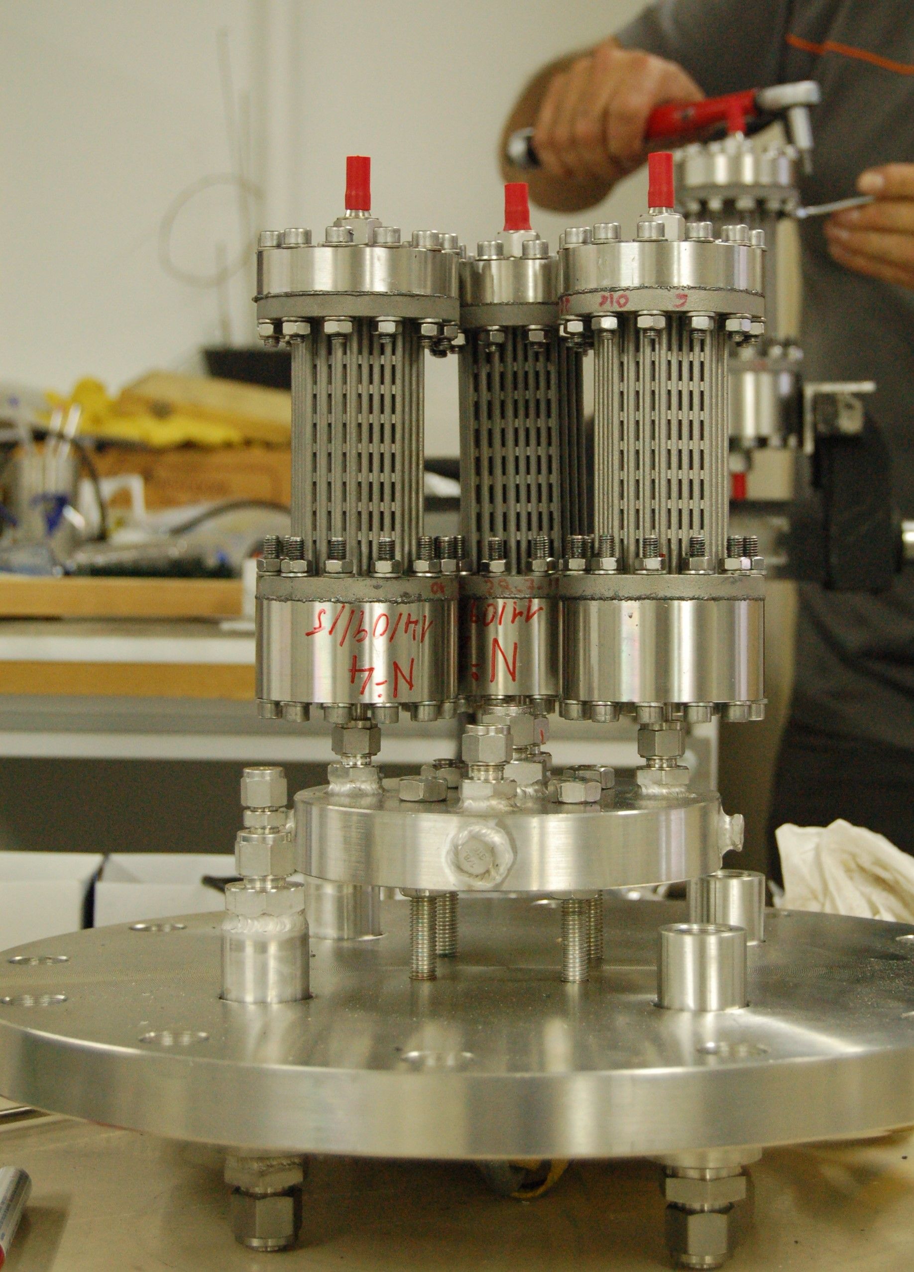 Tecnaliaren milikanal erreaktorea | Argazkia: Tecnalia