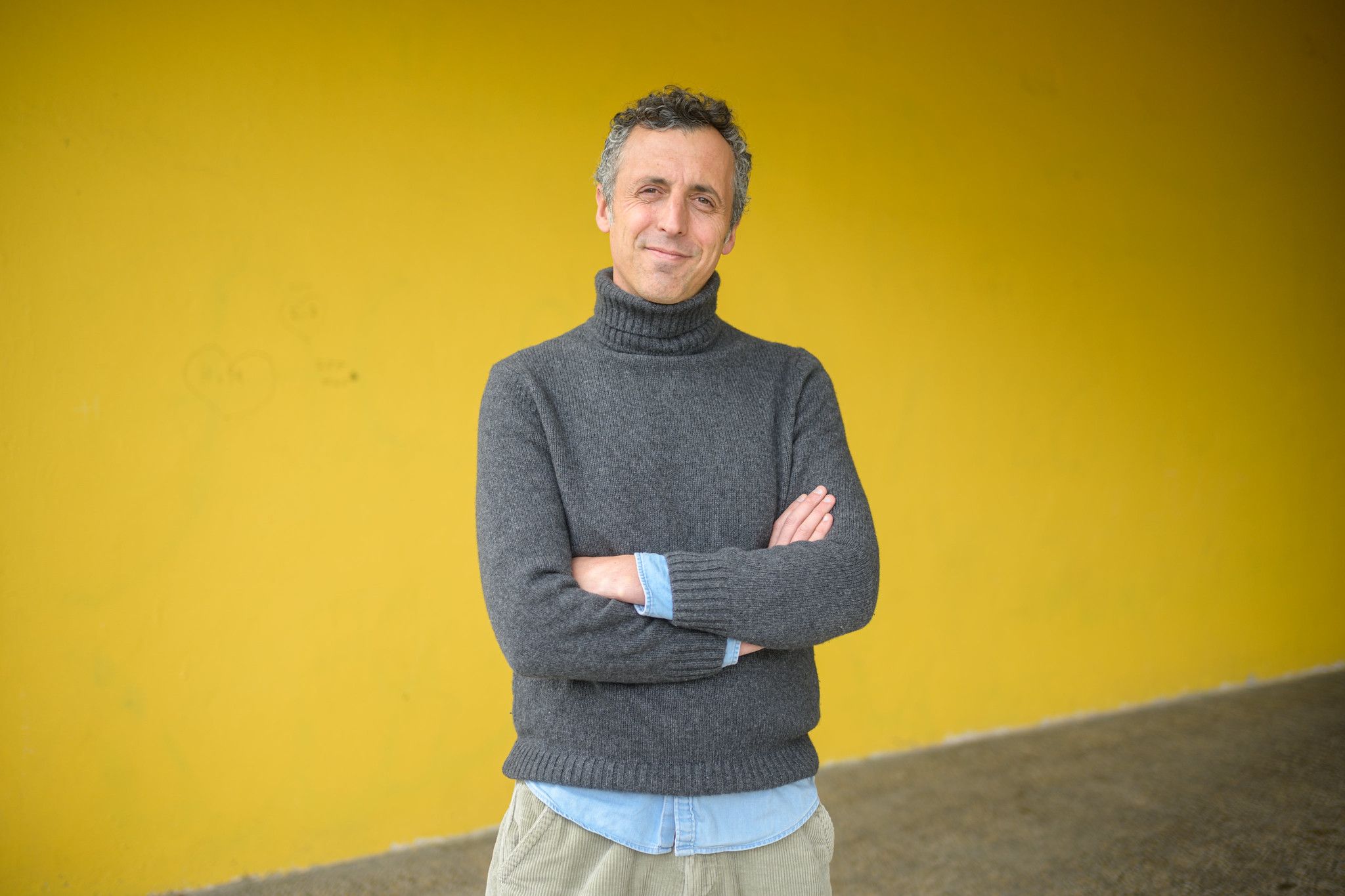 Beñat Erezuma artifiziala.eusen sortzailea | Argazkia: Hiruka