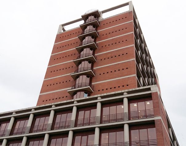 Gipuzkoako ogasunaren eraikina Donostian | Argazkia: GFA