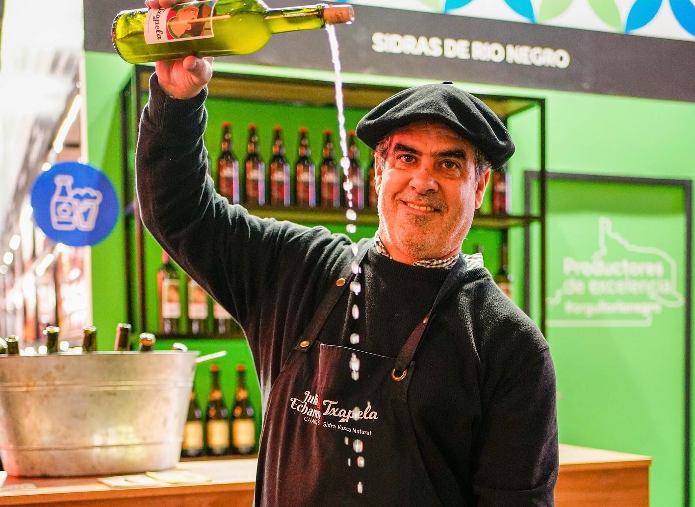 Xabier Agirreren arbasoak euskal jatorrikoak dira | Argazkia: utzitakoa