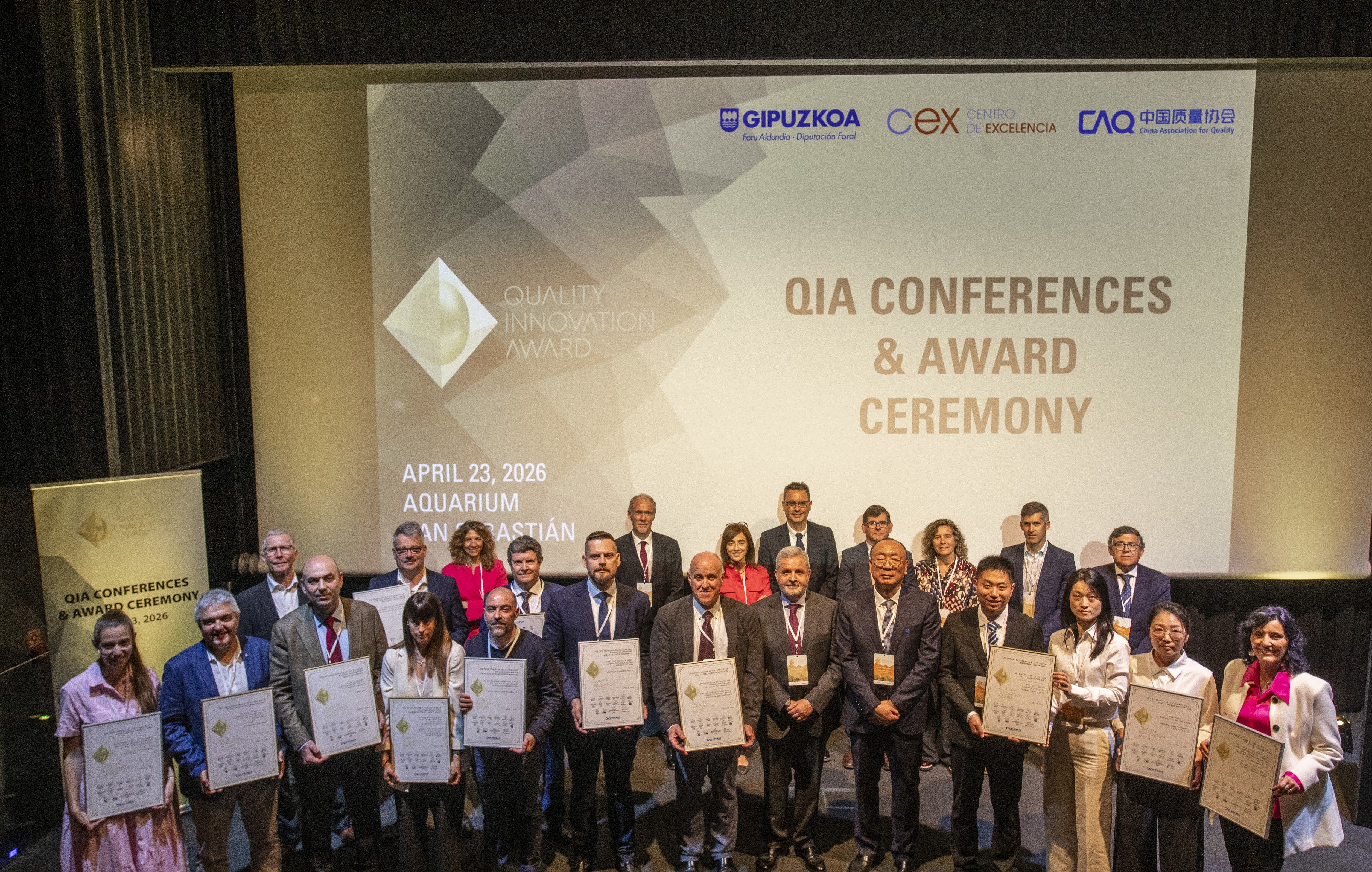 Atzoko ekitaldia | Argazkia: Euskalit