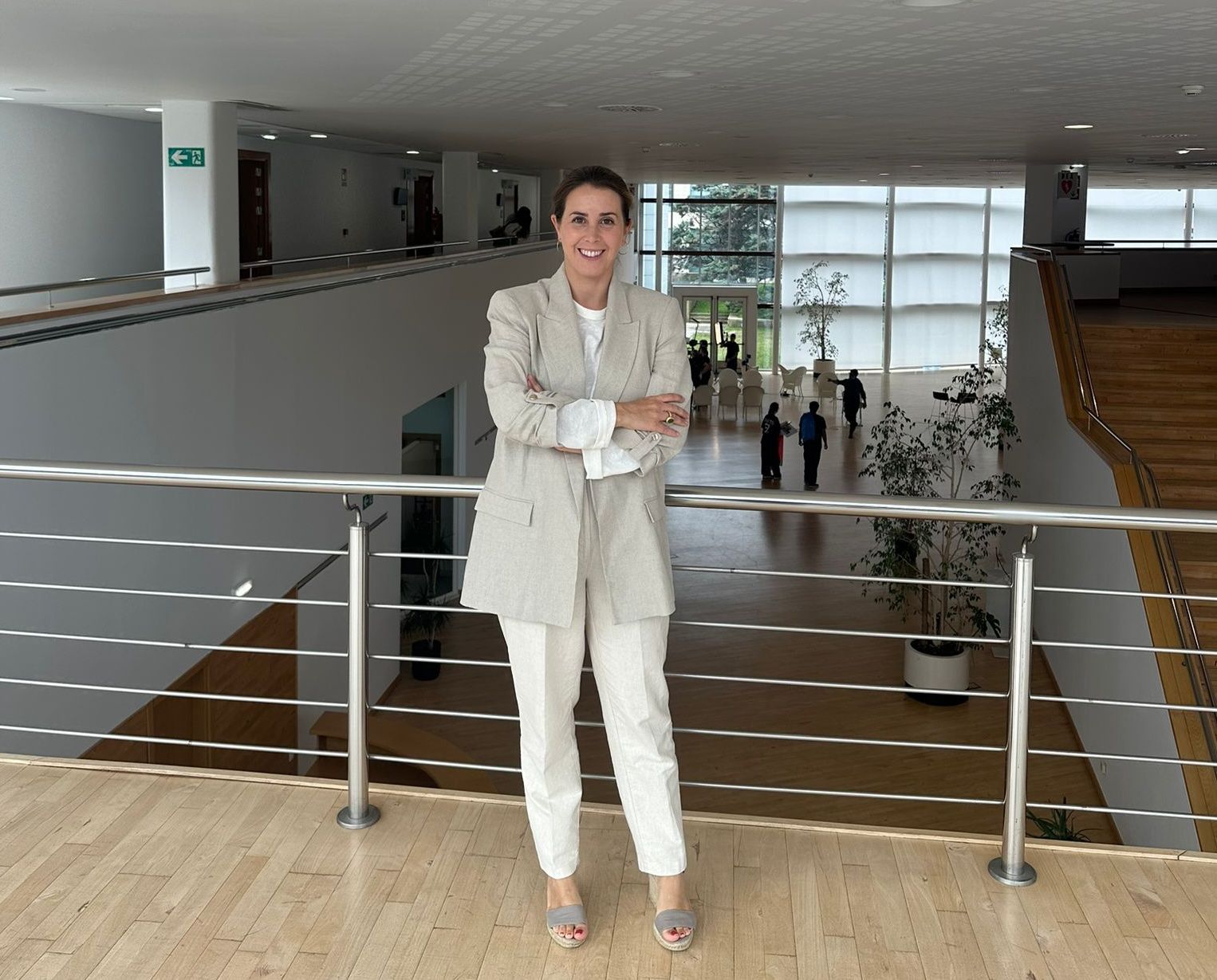 Nerea Albarrán, Opoenean proiektuaren sortzailea | Argazkia: utzitakoa