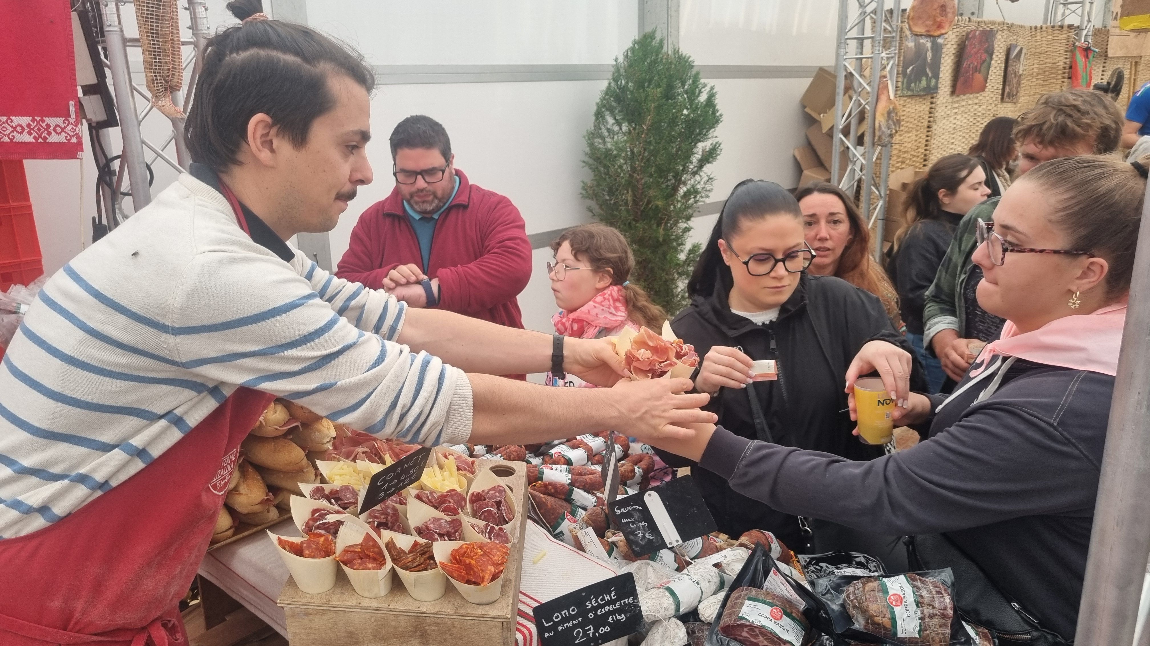 Baionako xingar feria