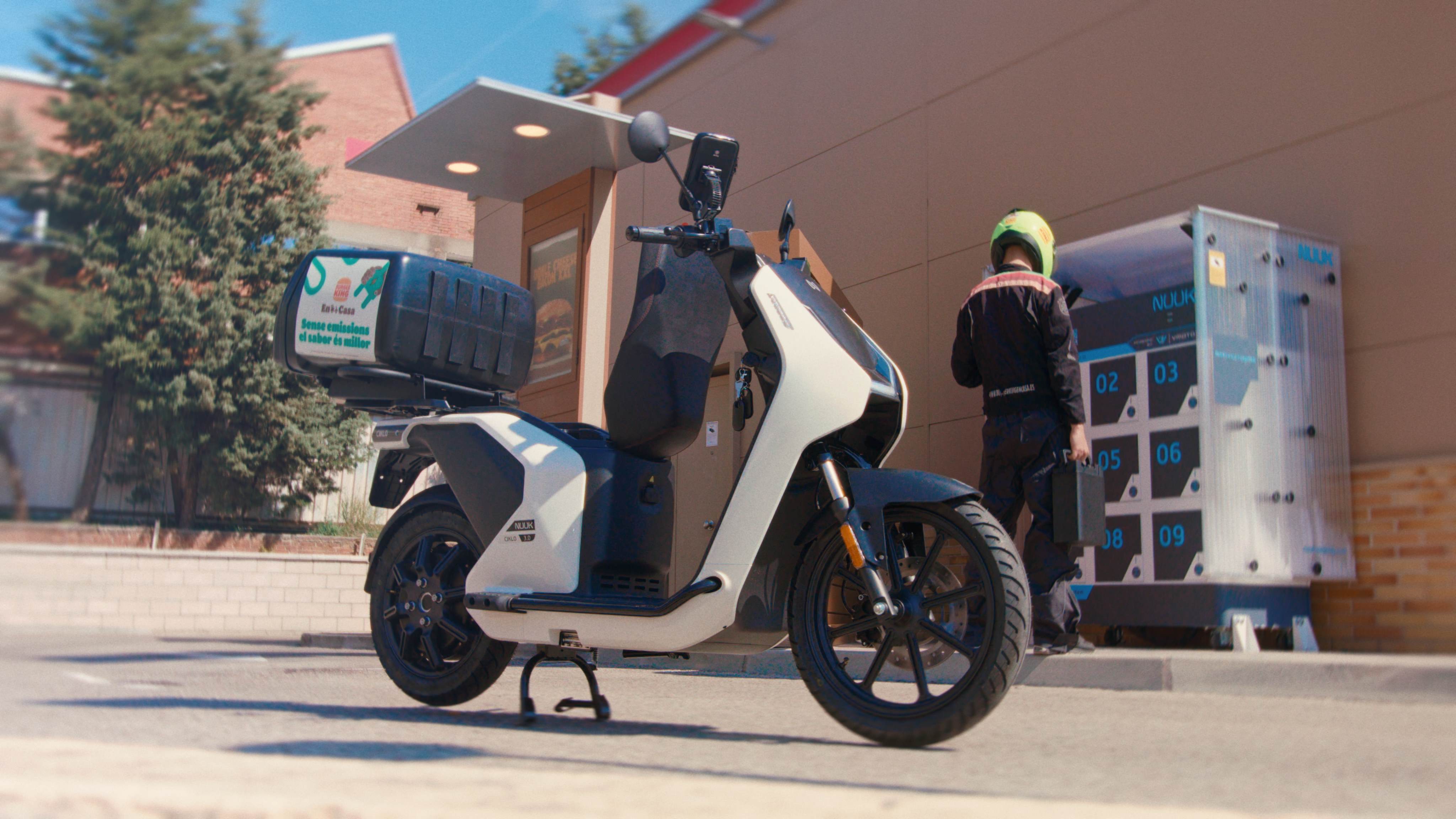 Argazkia: Nuuk Mobility