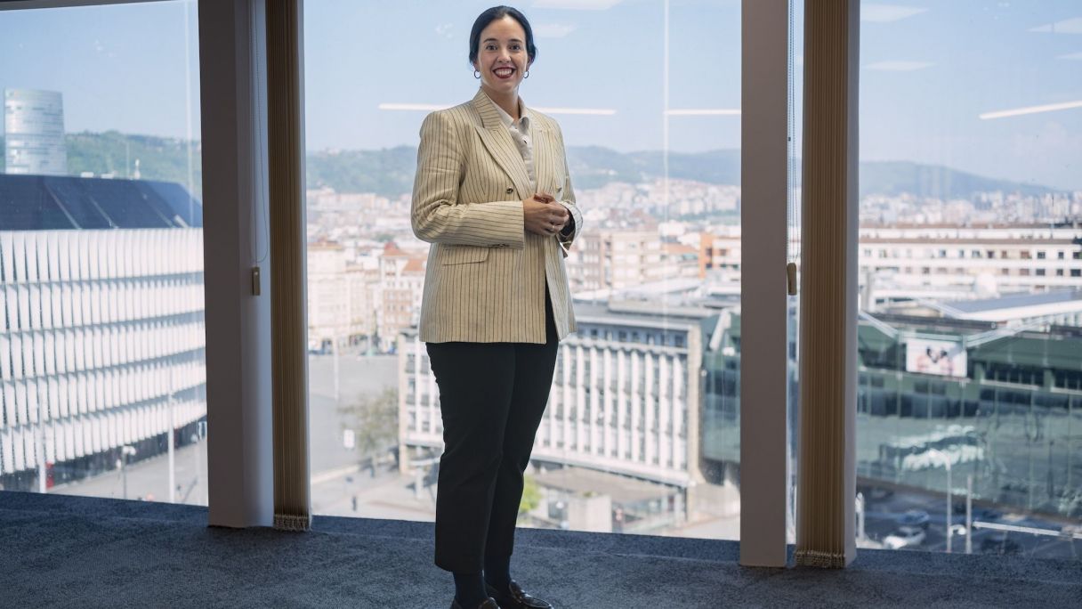 Itsaso Berrojalbiz, Bizkaiko Ogasun diputatua | Argazkia: Aritz Loiola/Foku