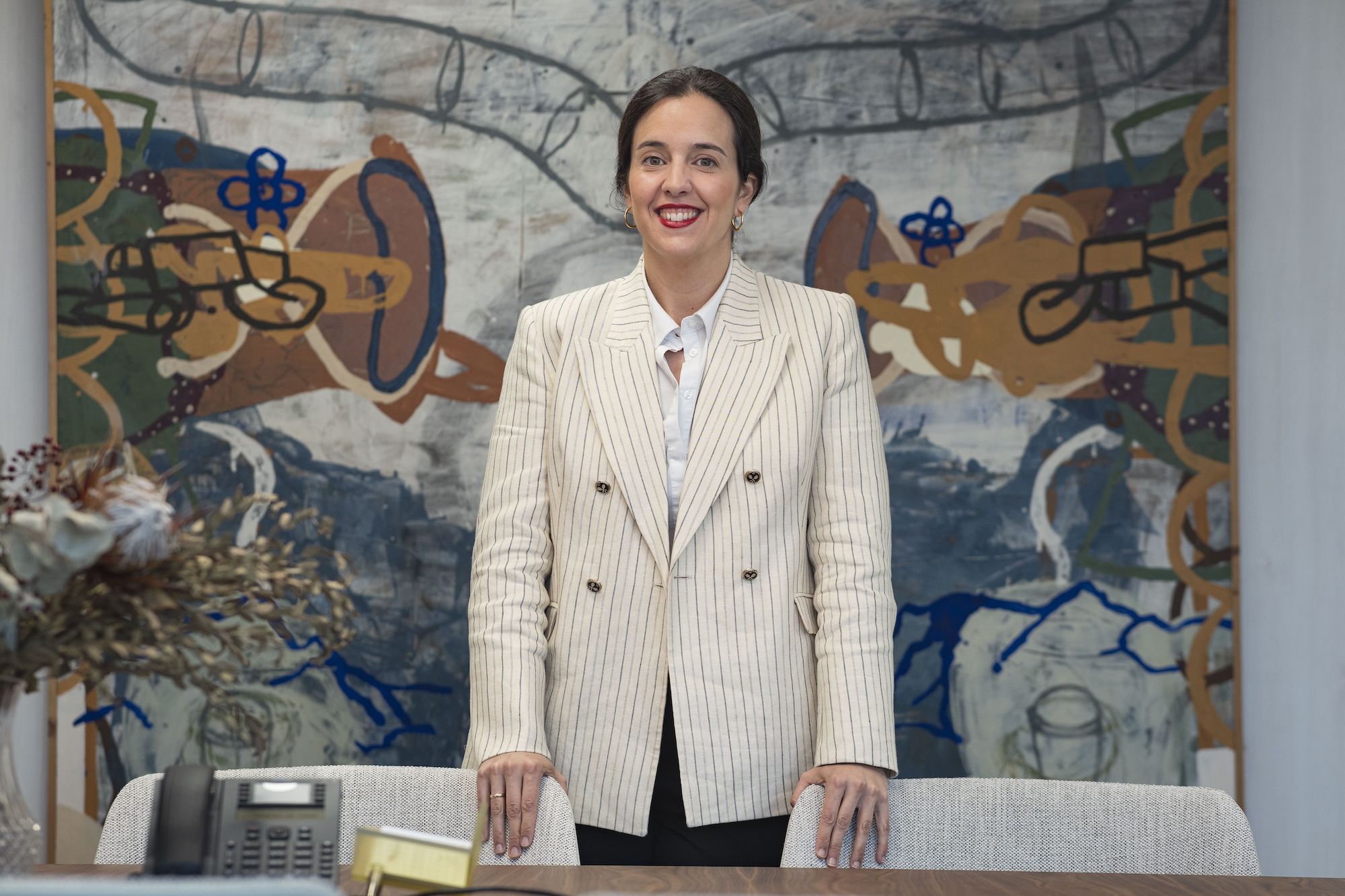 Itsaso Berrojalbiz, Bizkaiko Ogasun diputatua | Argazkia: Aritz Loiola/Foku