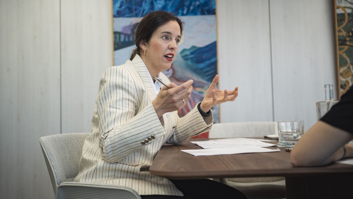 Itsaso Berrojalbiz, Bizkaiko Ogasun diputatua | Argazkia: Aritz Loiola/Foku