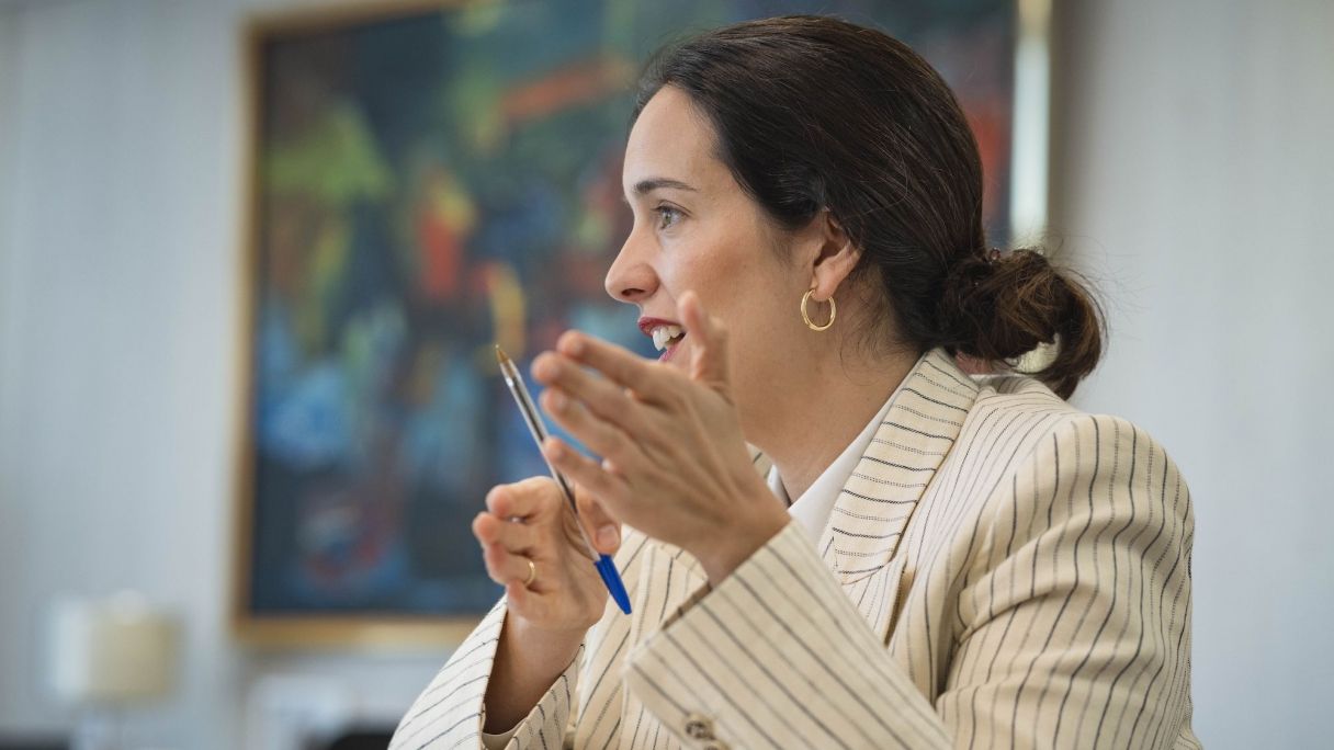 Itsaso Berrojalbiz, Bizkaiko Ogasun diputatua | Argazkia: Aritz Loiola/Foku