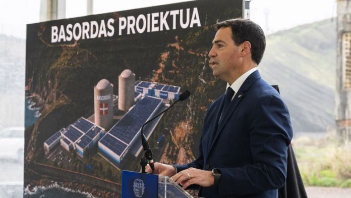 Pradales proiektuaren aurkezpen ekitaldian | Argazkia: Irekia