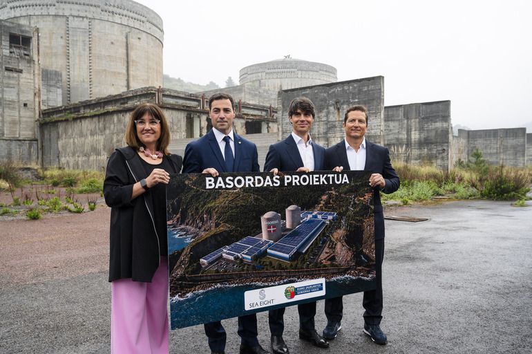 Proiektuaren aurkezpen ekitaldia | Argazkia: Irekia