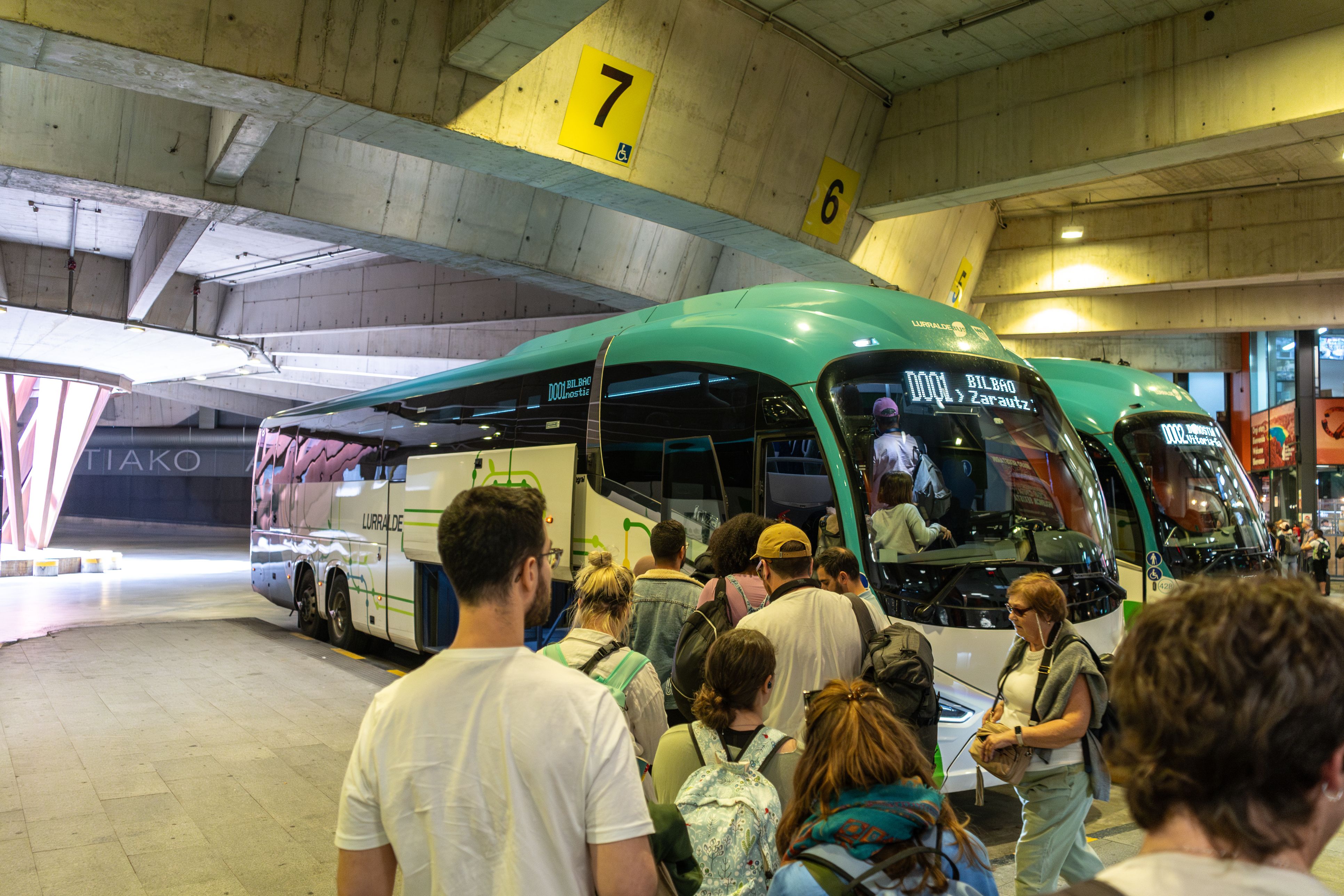 Donostiako autobus geltokia | Argazkia: iStock