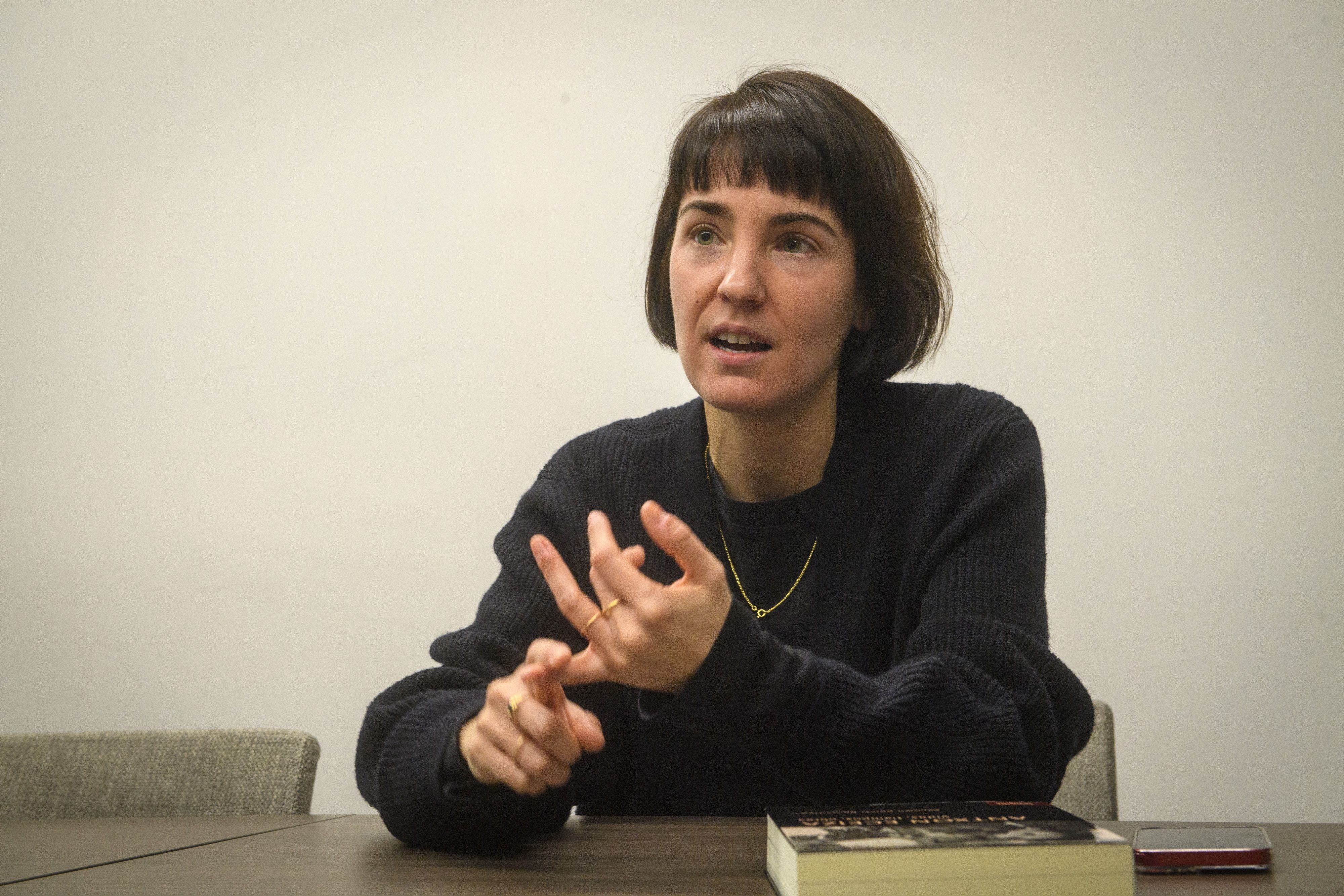 Maialen Beloki, artxiboko argazki baten | Argazkia: Gorka Rubio/Foku