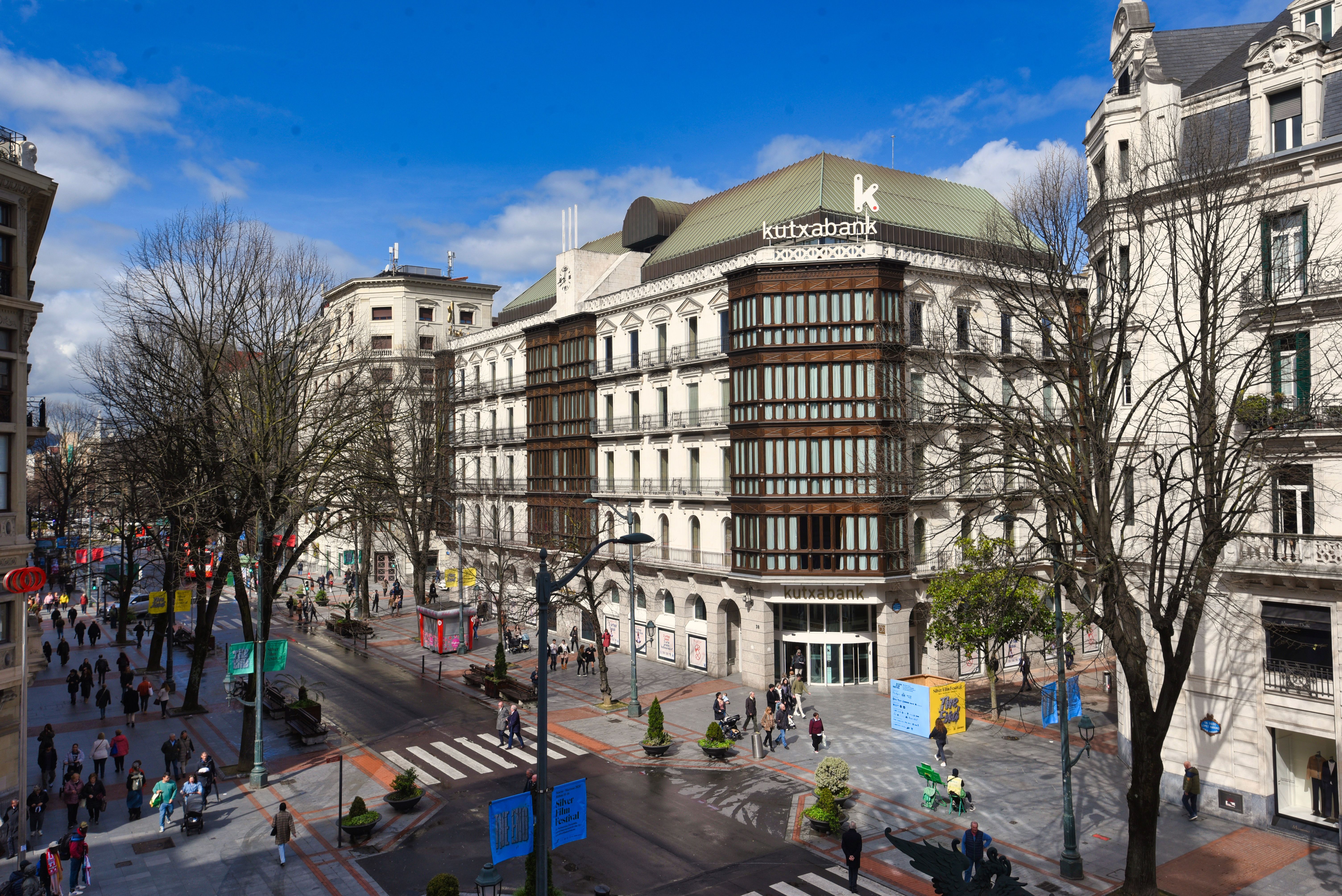 Kutxabanken egoitza Bilbon | Argazkia: Kutxabank