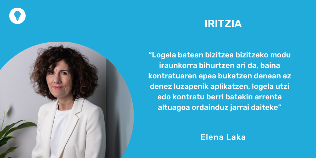 Logelak alokatzen ditugu