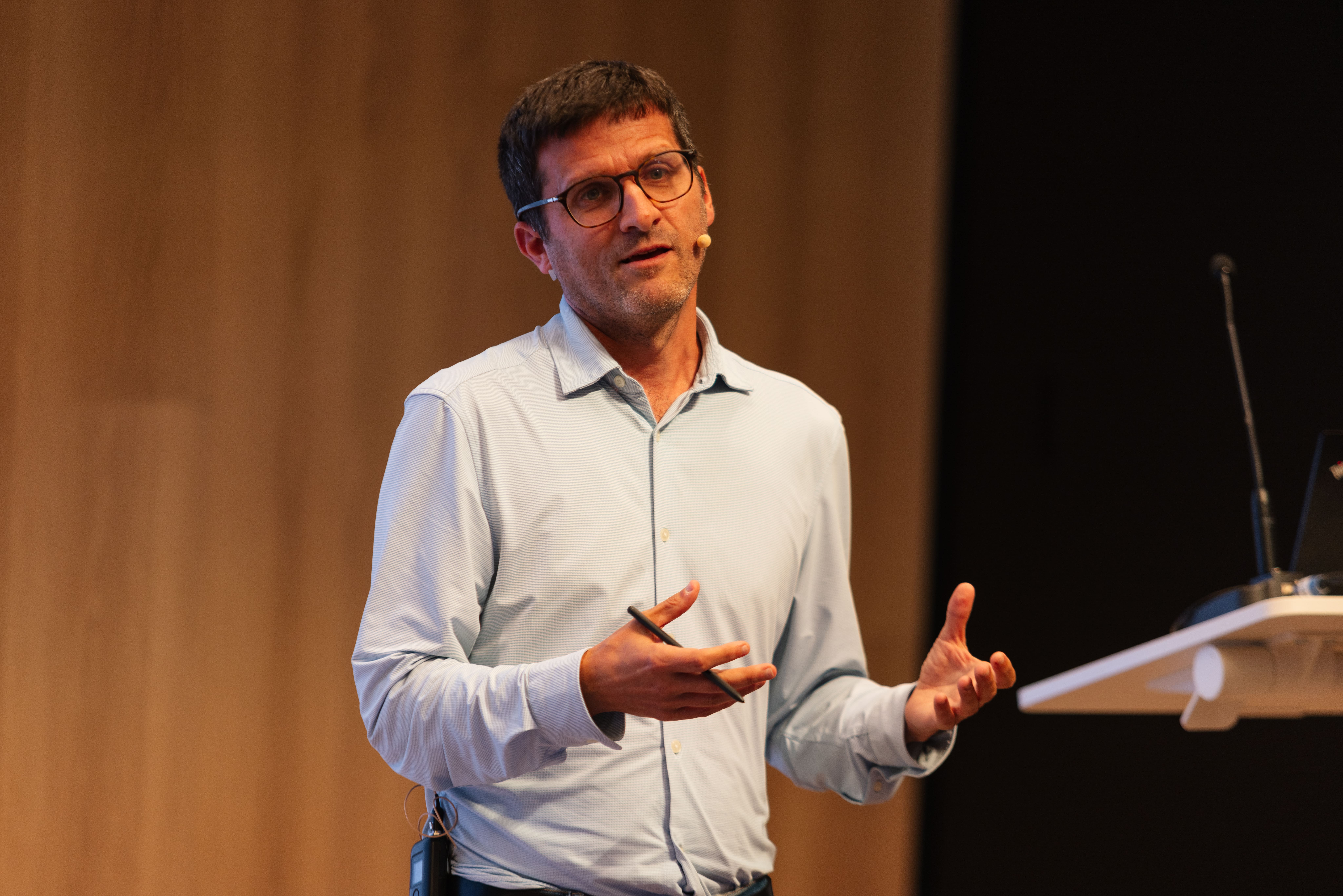 David Sánchez Bote GOen eginiko hitzaldian | Argazkia: Basque Culinary Center