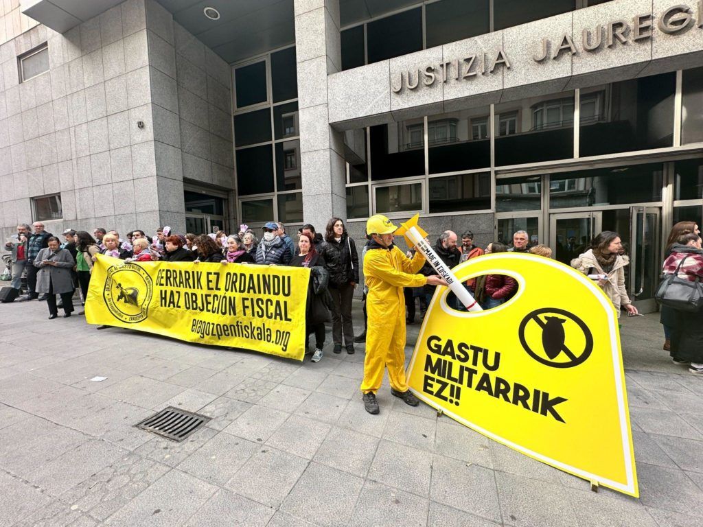 Argazkia: Eragozpen Fiskala plataforma