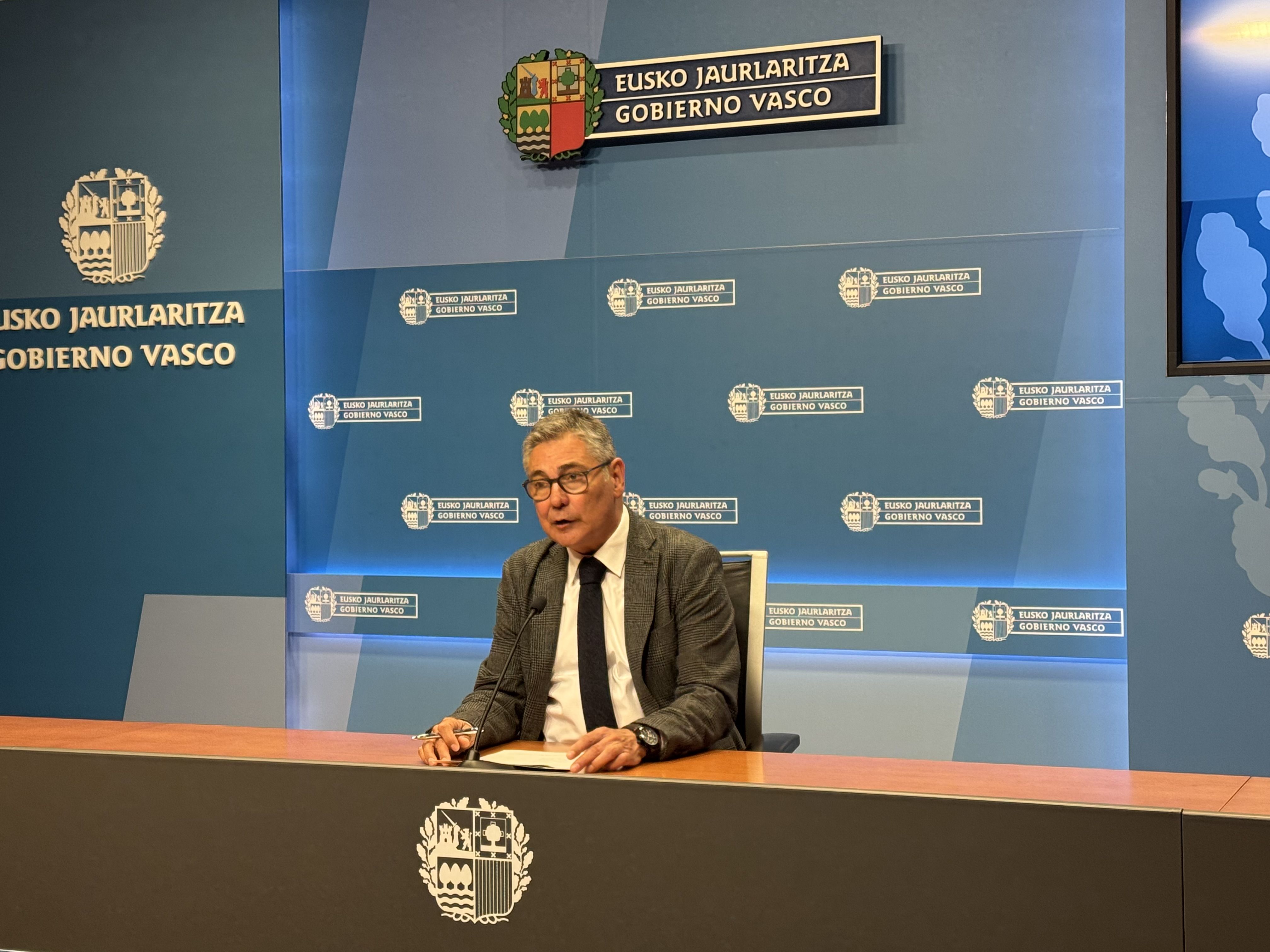 Alfonso Gurpegui enplegu sailburuordea | Argazkia: Irekia