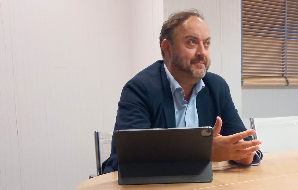 Joseba Lekube Tekneiko zuzendari orokorra | Argazkia: Teknei