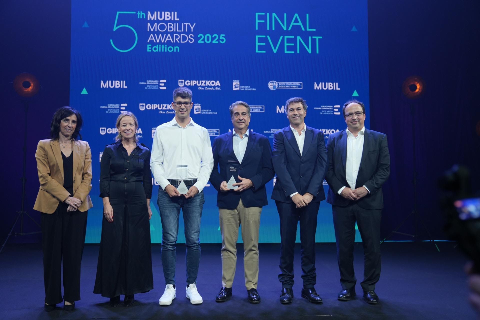 Mubil Mobility Awardseko 2025eko irabazleak | Argazkia: Mubil