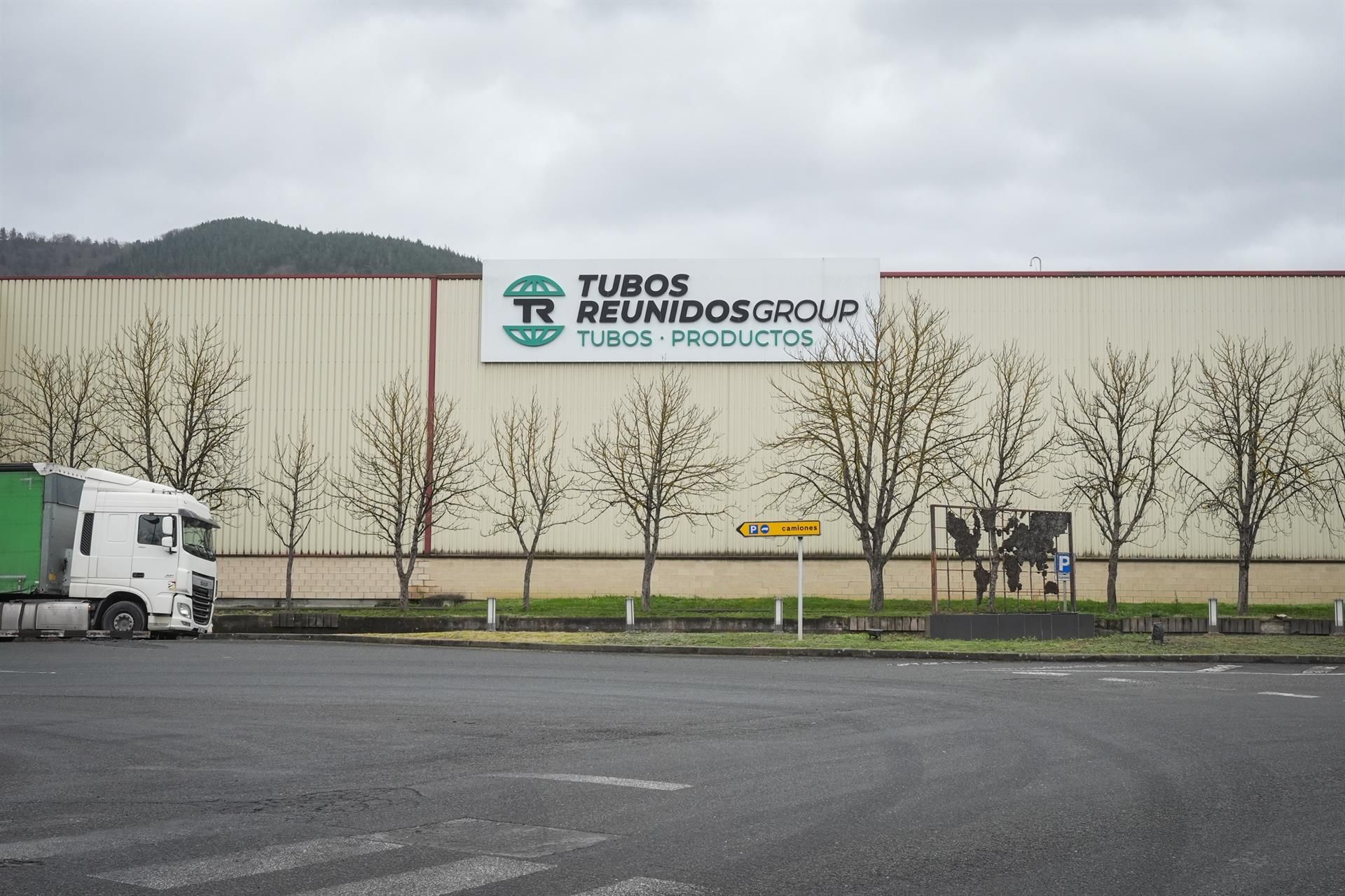 Tuboseko Amurrioko planta | Argazkia: Iñaki Berasaluce/Europa Press