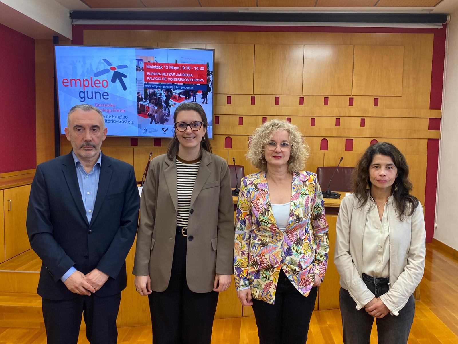 Emplego Gune 2026ren aurkezpena | Argazkia: Arabako Foru Aldundia