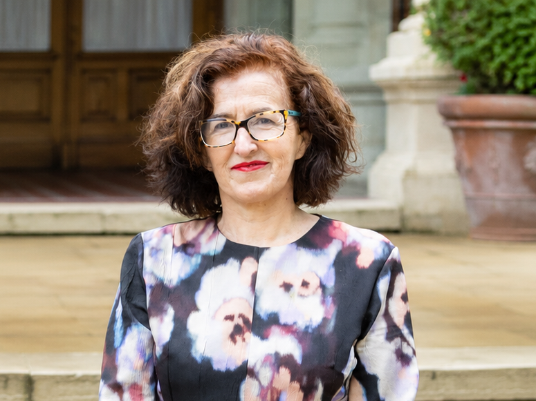 Sara Pagola Aizpiri Jaurlaritzaren Argentina eta Uruguaiko ordezkaria da | Argazkia: utzita Sara Pagola Aizpiri Jaurlaritzaren Argentina eta Uruguaiko ordezkaria da | Argazkia: utzita
