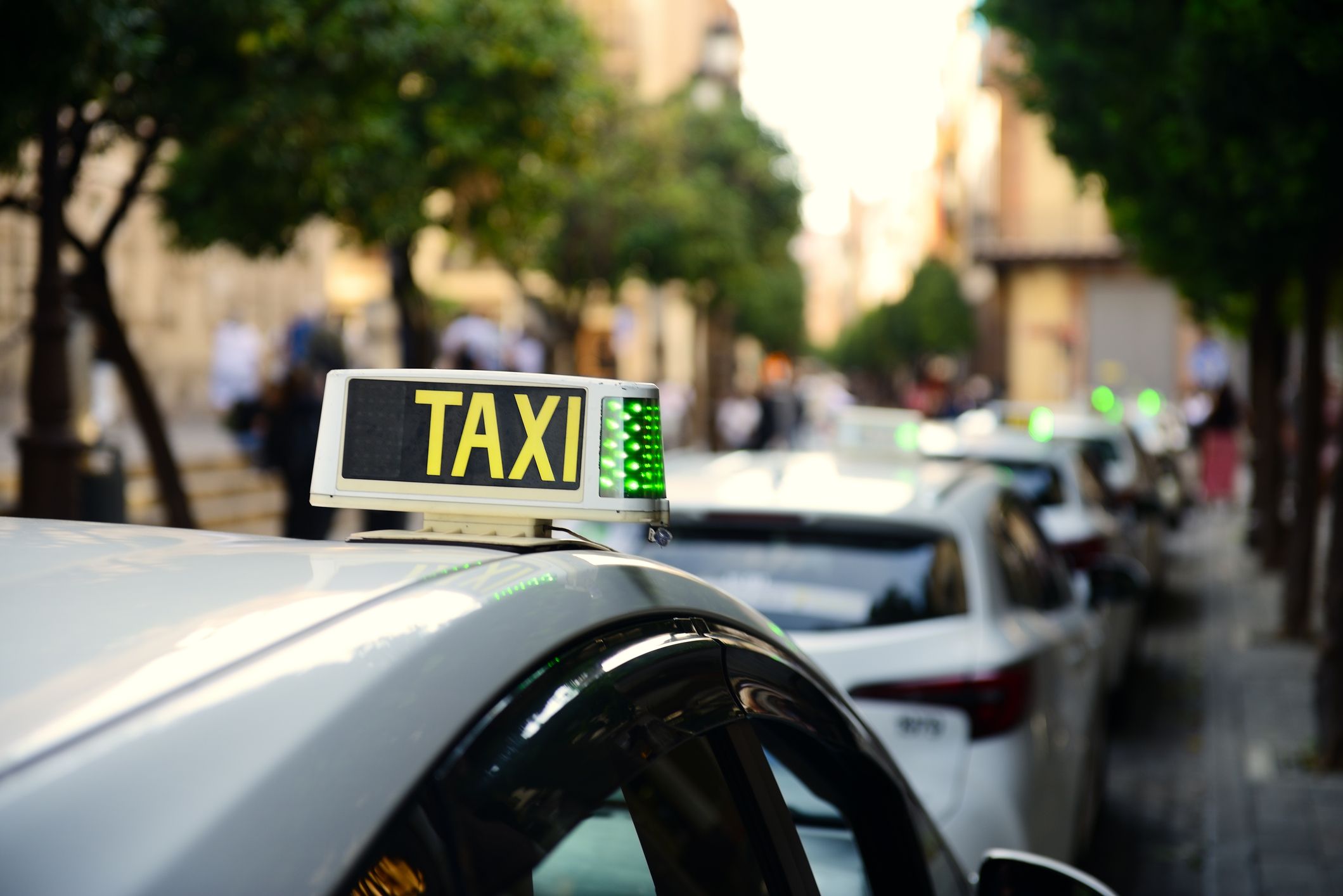 2007an zeuden taxi lizentzia kopuru bera dago egun hiriburuan | Argazkia: iStock 2007an zeuden taxi lizentzia kopuru bera dago egun hiriburuan | Argazkia: iStock