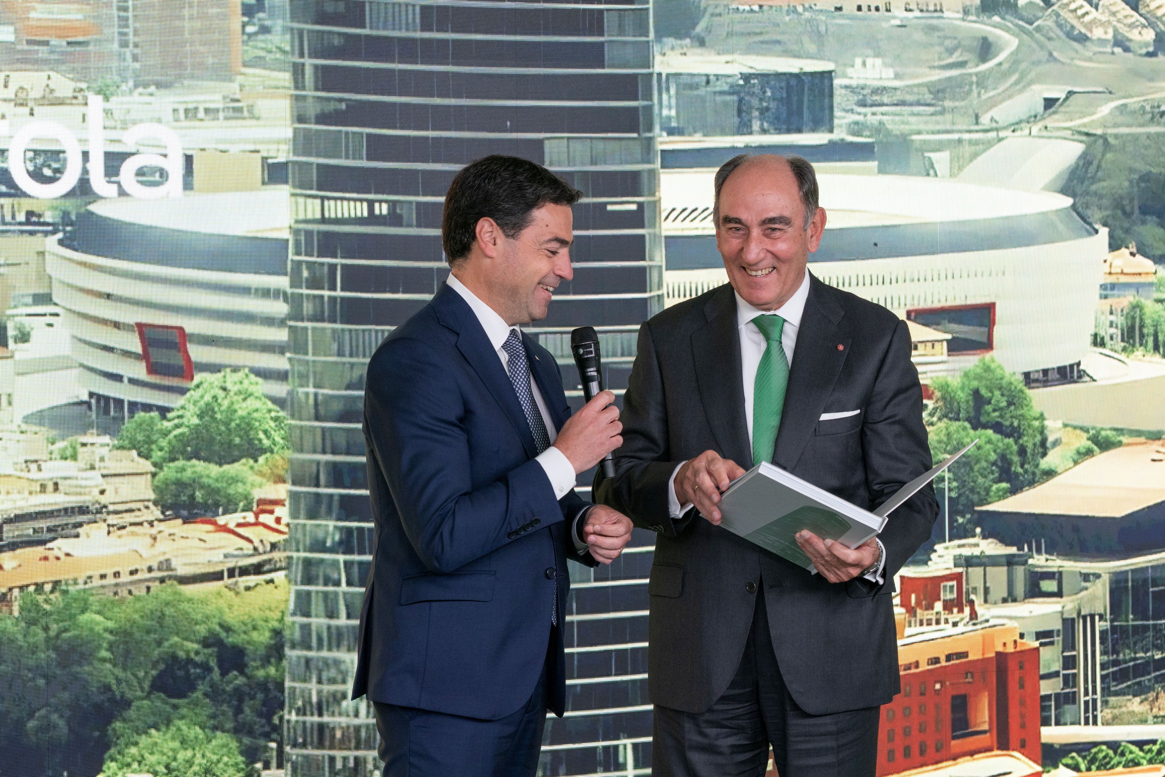 Lehendakaria eta Galán Iberdrolako presidentea | Argazkia: Iberdrola