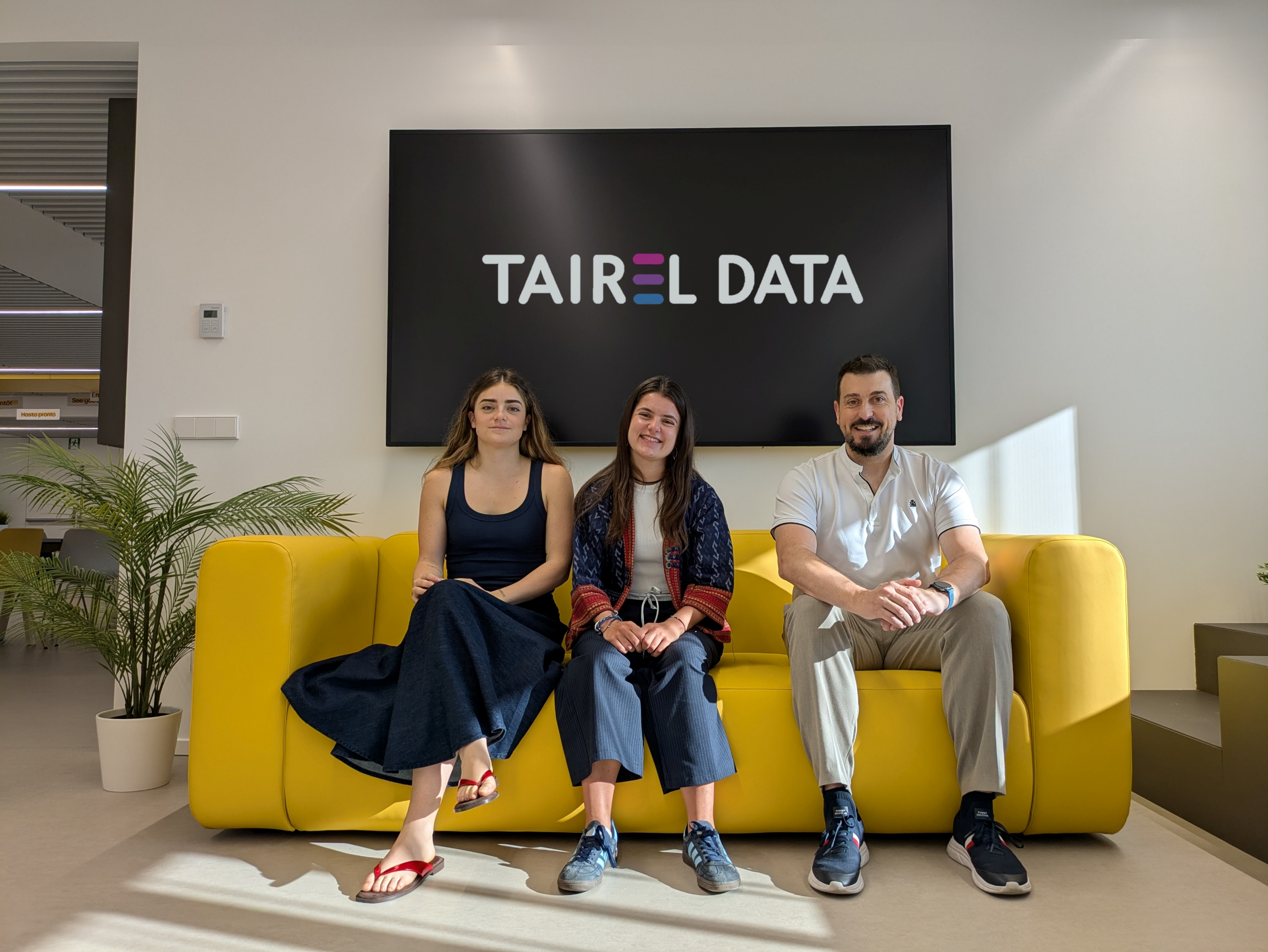 Start-up nafarraren lantaldea | Argazkia: utzita