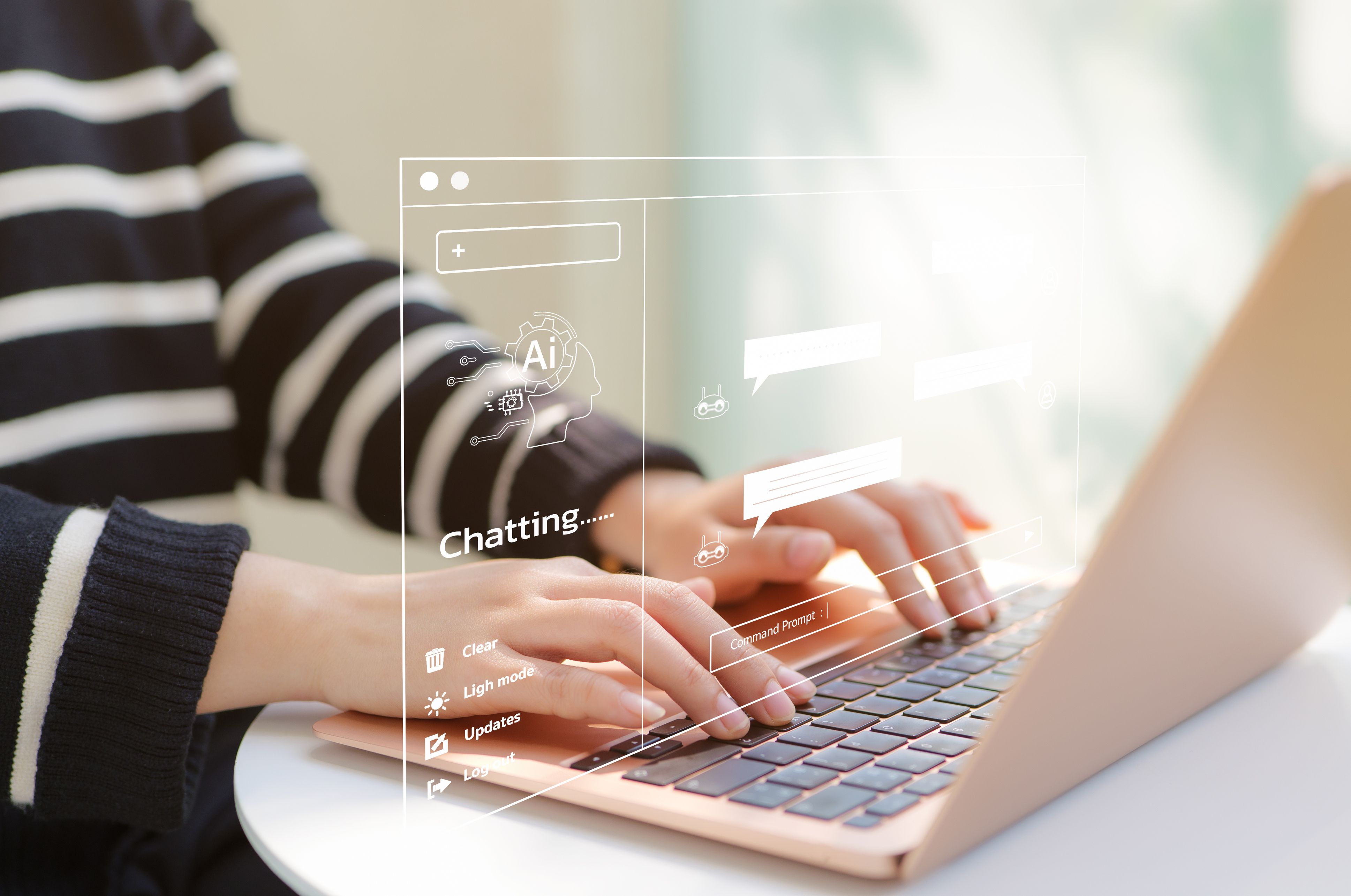 Erabiltzaile batek marketin-tresnei buruz galdetzen badu, AAk gomendio babestu bat sar dezake erantzunaren barruan, fluxua hautsi gabe | Argazkia: iStock Erabiltzaile batek marketin-tresnei buruz galdetzen badu, AAk gomendio babestu bat sar dezake erantzunaren barruan, fluxua hautsi gabe | Argazkia: iStock