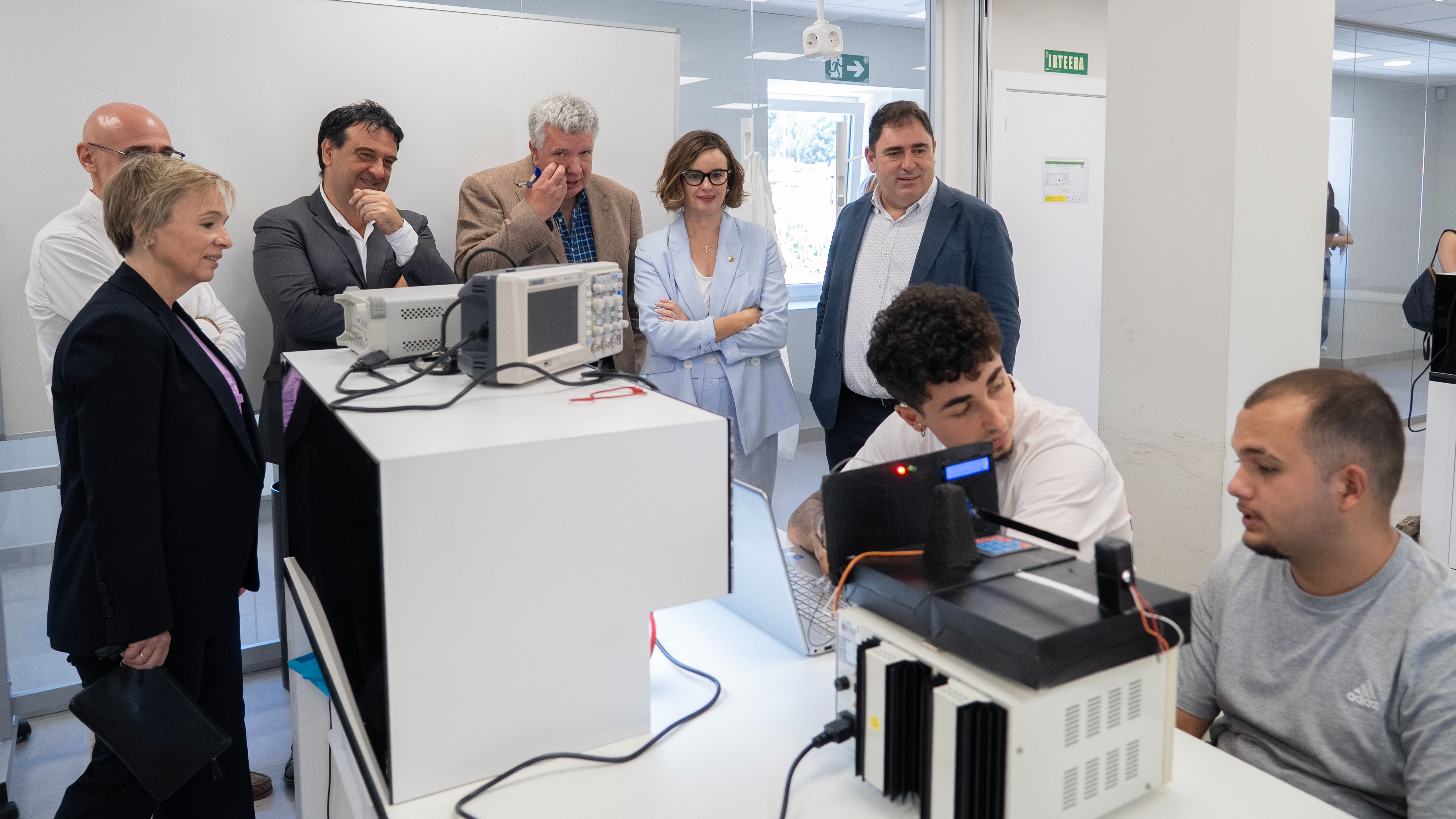 Energiaren Teknologien Hub-aren inaugurazioa | Argazkia: BFA