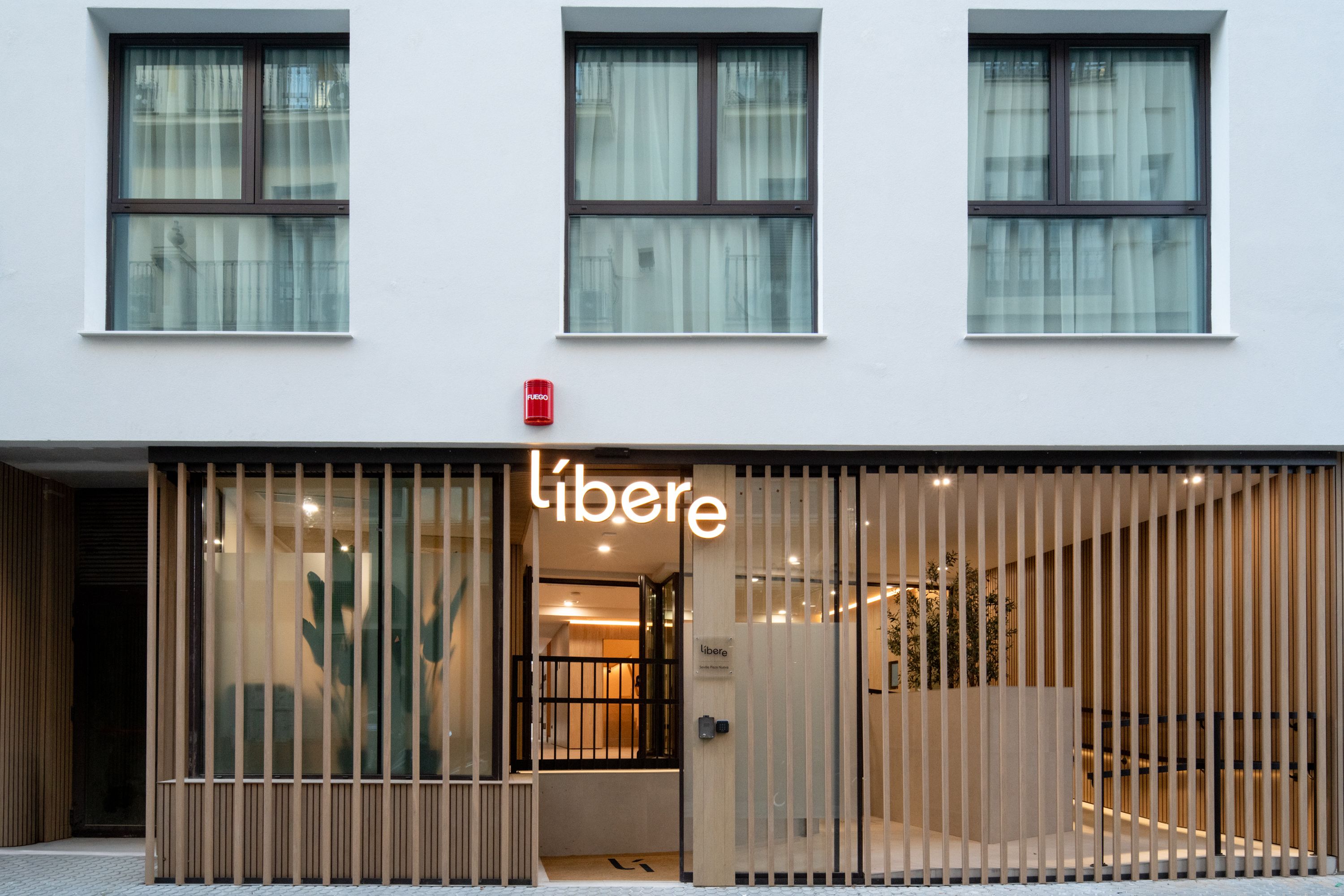 Líbere konpainiaren bulegoa | Argazkia: utzita