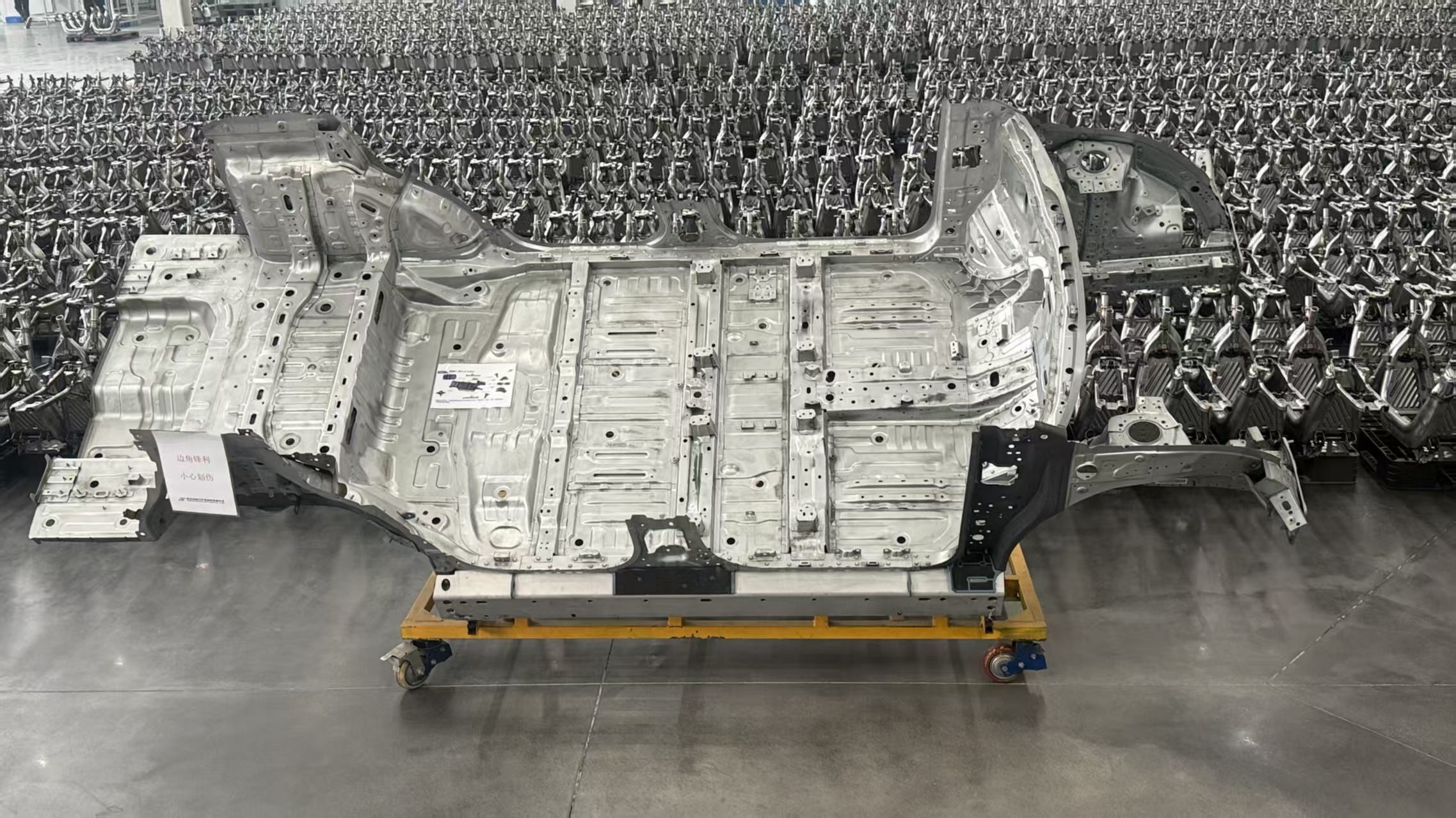 Lieder Automotivek ekoitziko duen autoaren osagaia | Argazkia: Fagor Ederlan